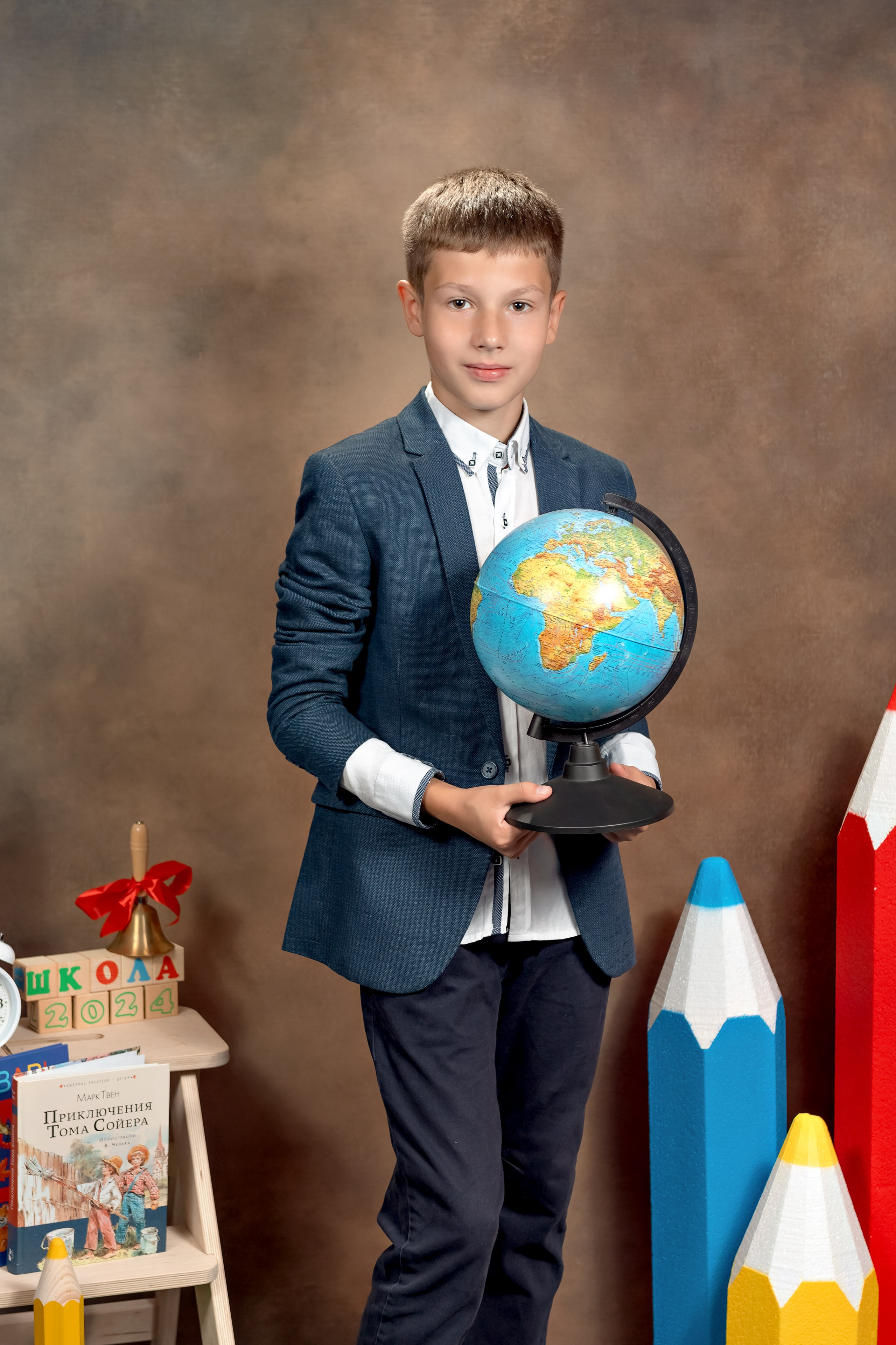 Фотопроект «Здравствуй, школа!» в студии