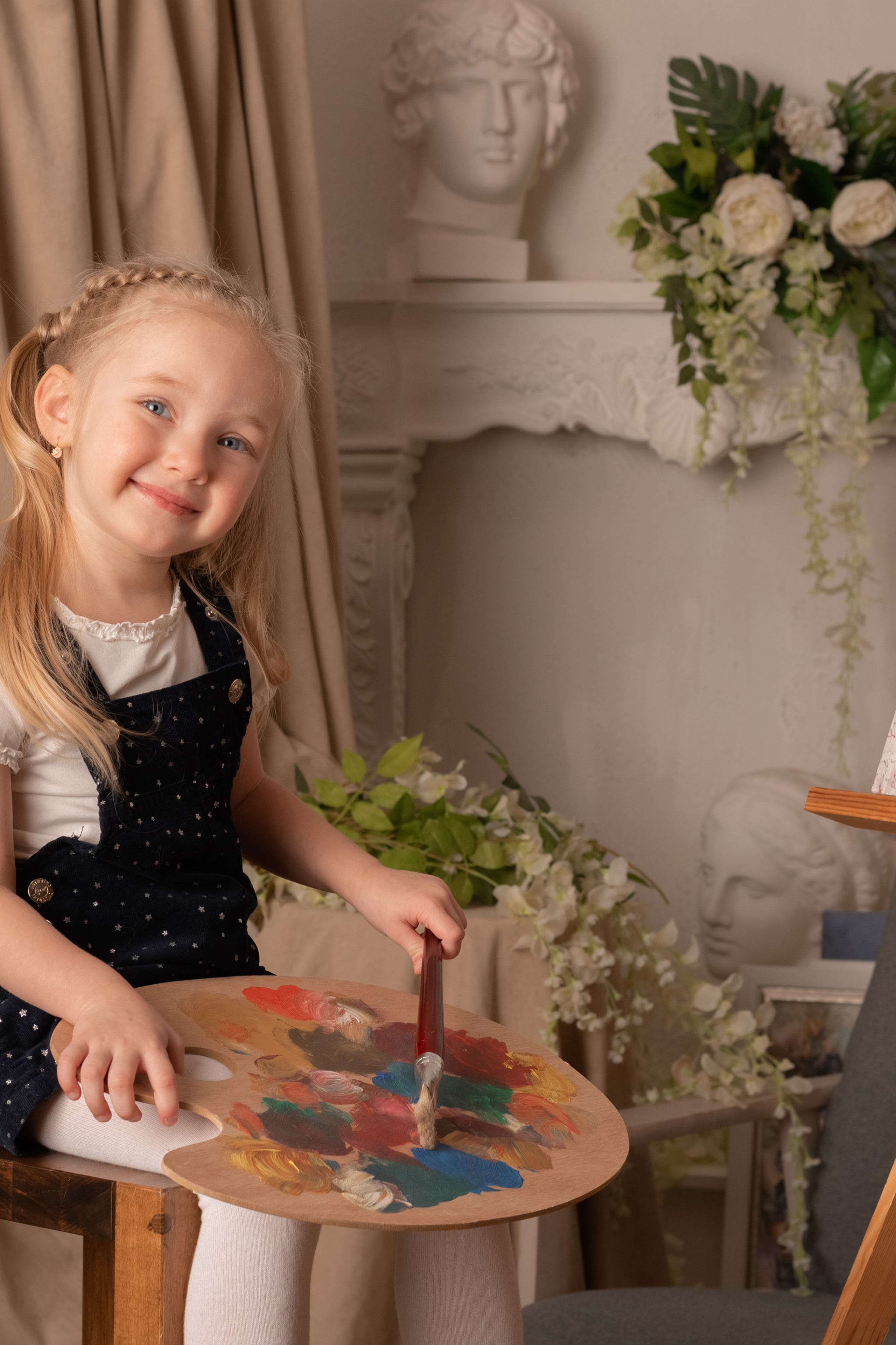 Фотопроект «Художники»