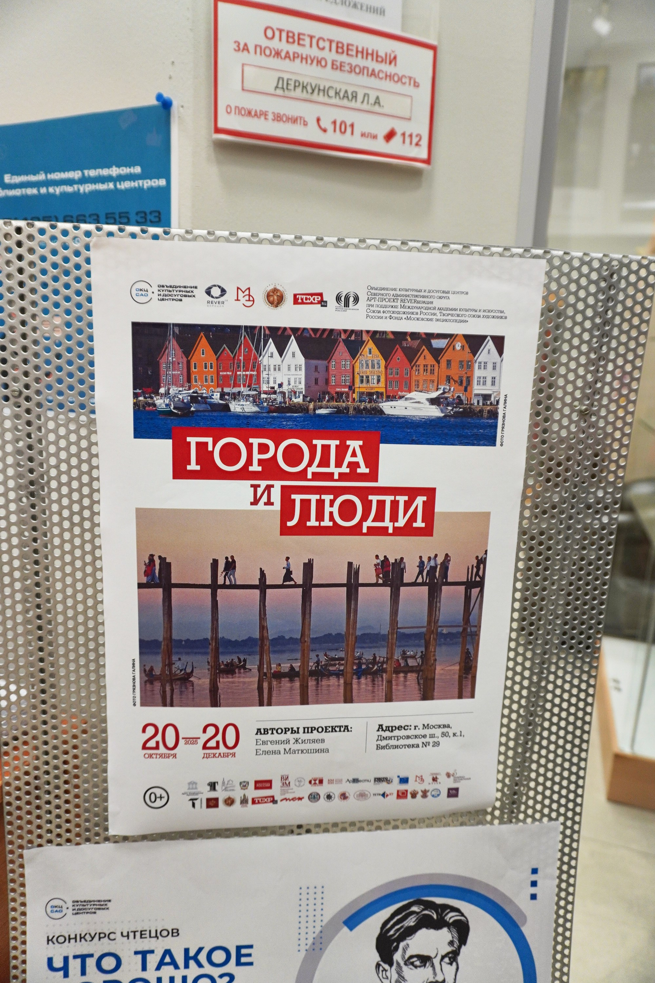 Выставка Зима перезагрузка. Дударева Наталия фотограф Москва