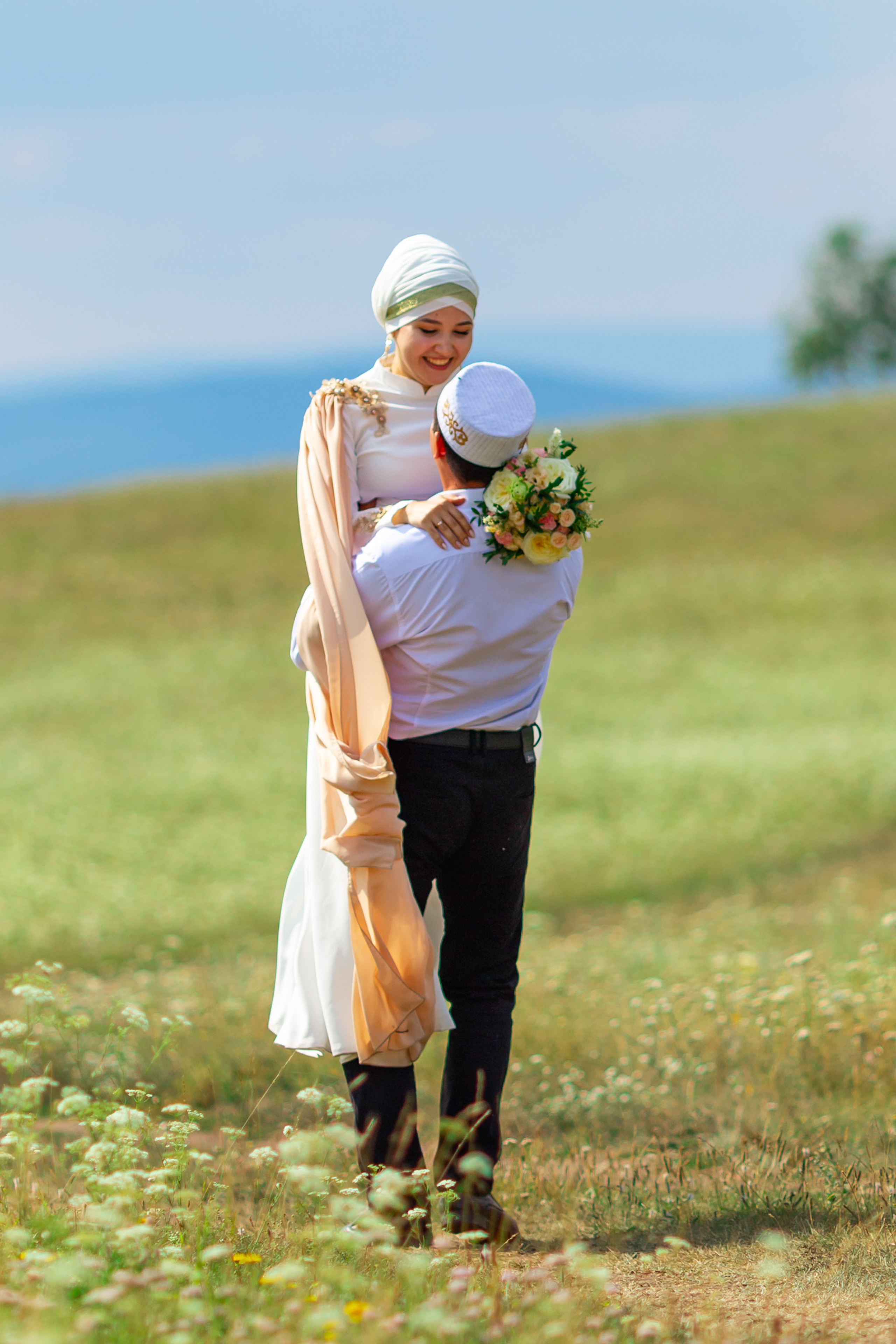 Никах Ильнур и Дарья