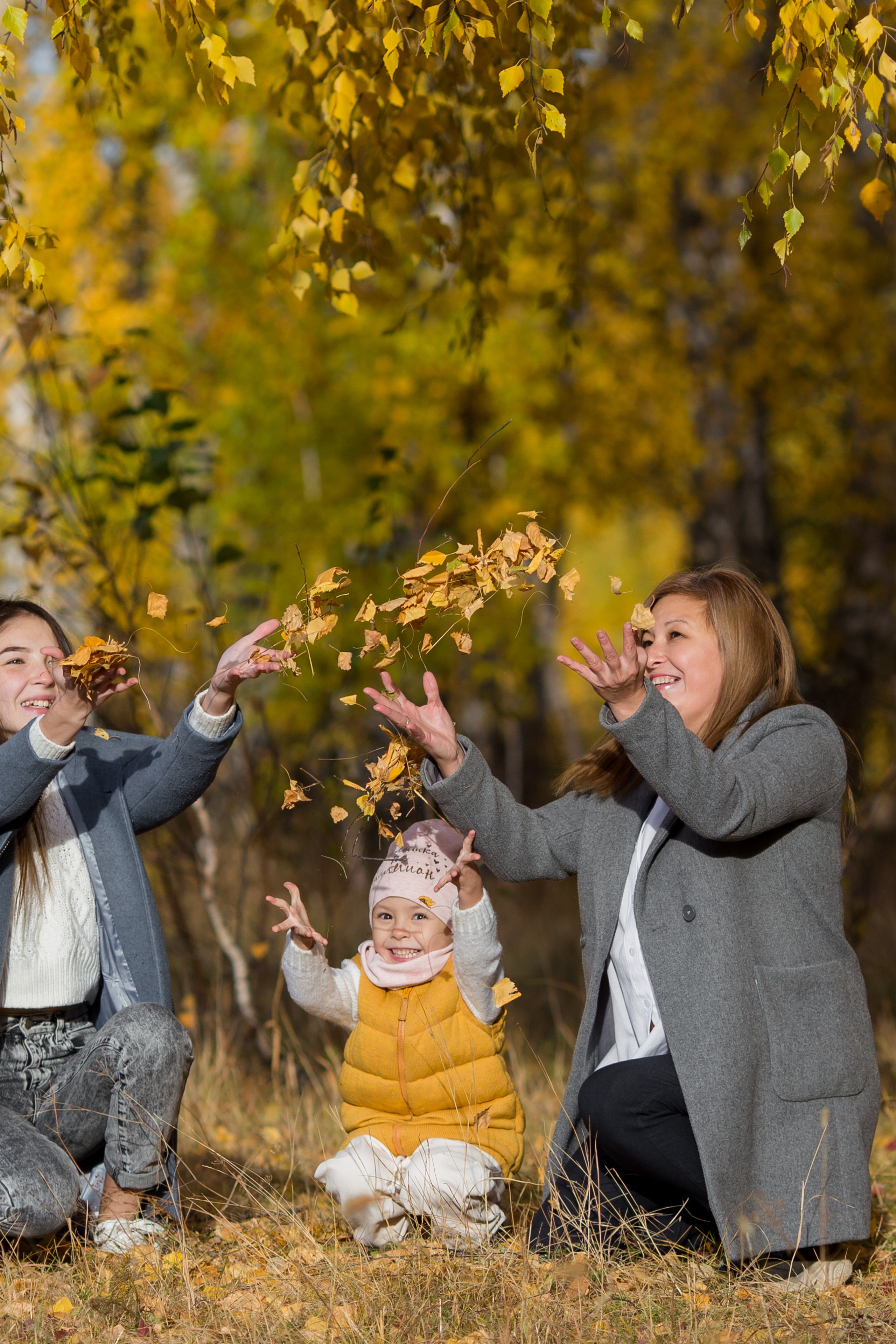 Осенняя для Олеси, Леры и Алисы