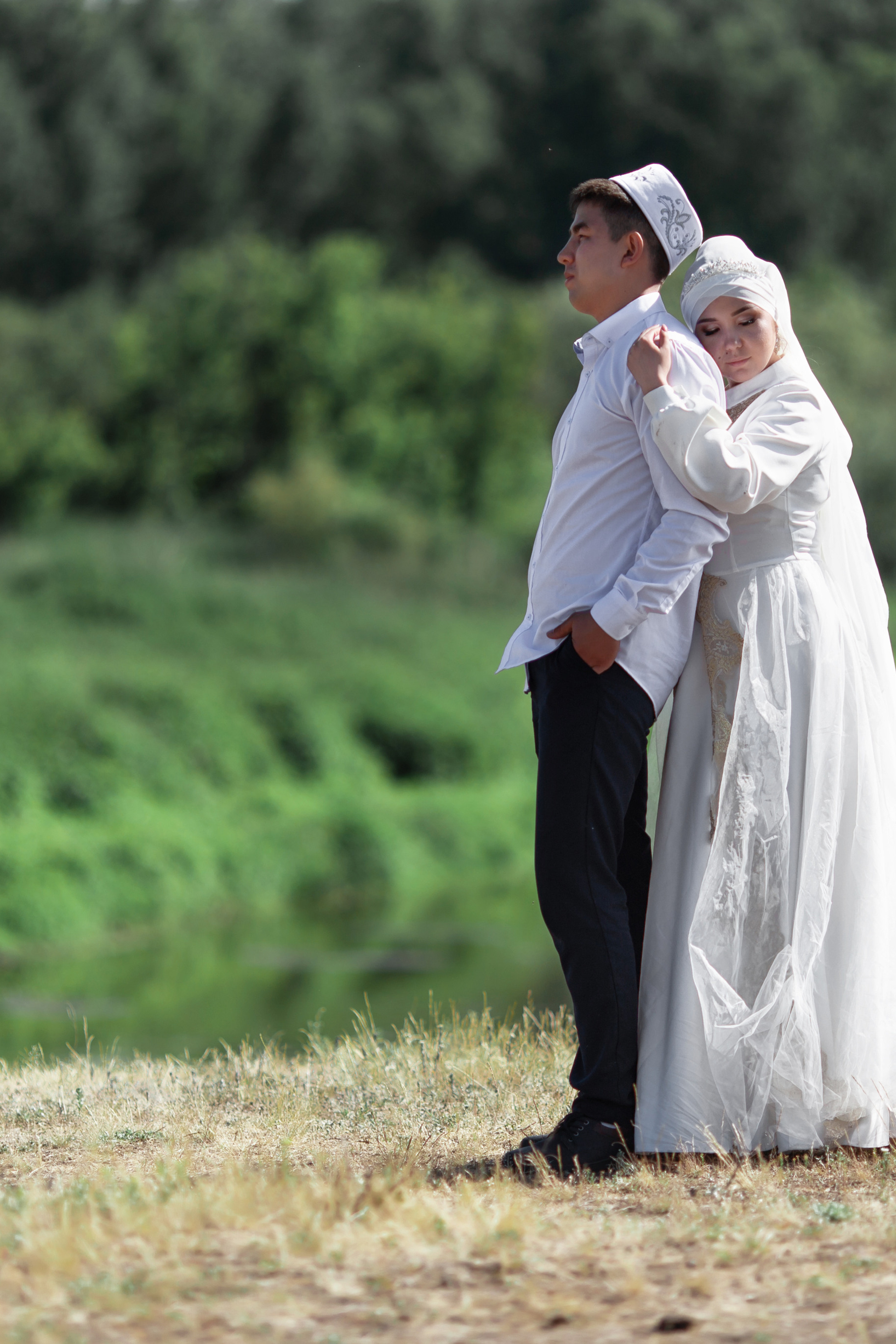 Никах Азат и Диана