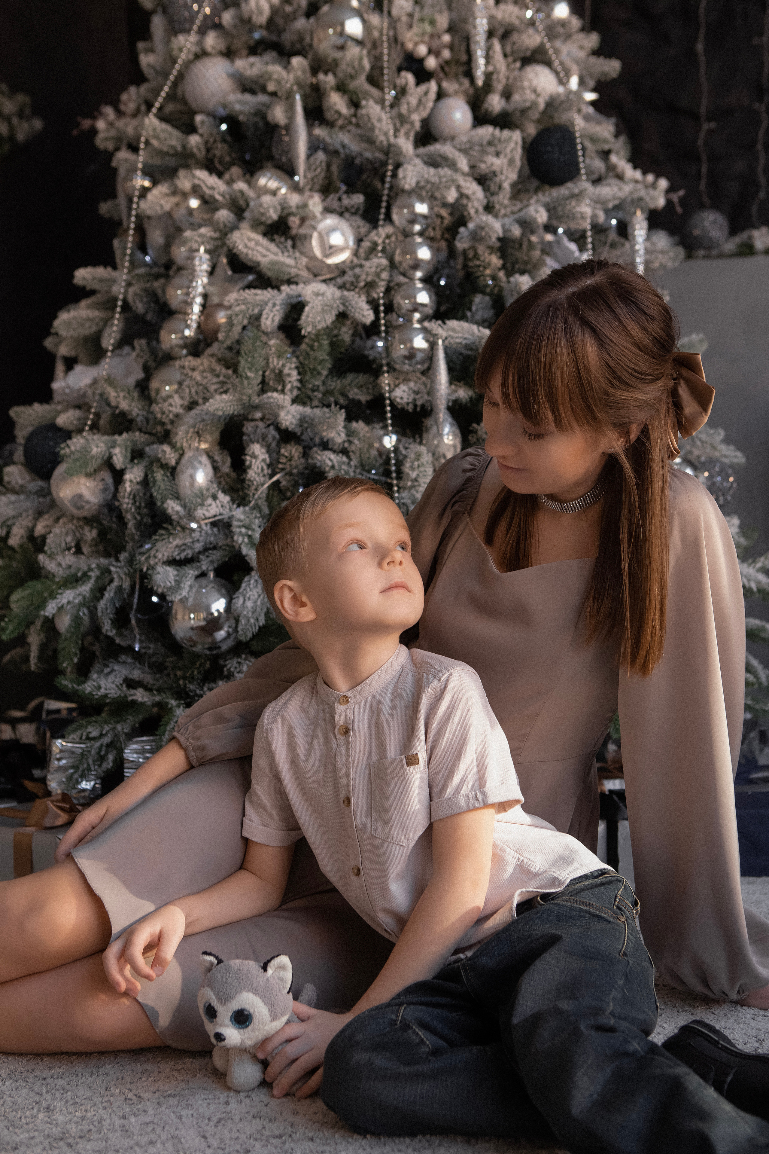 Семья Анны и Михаила