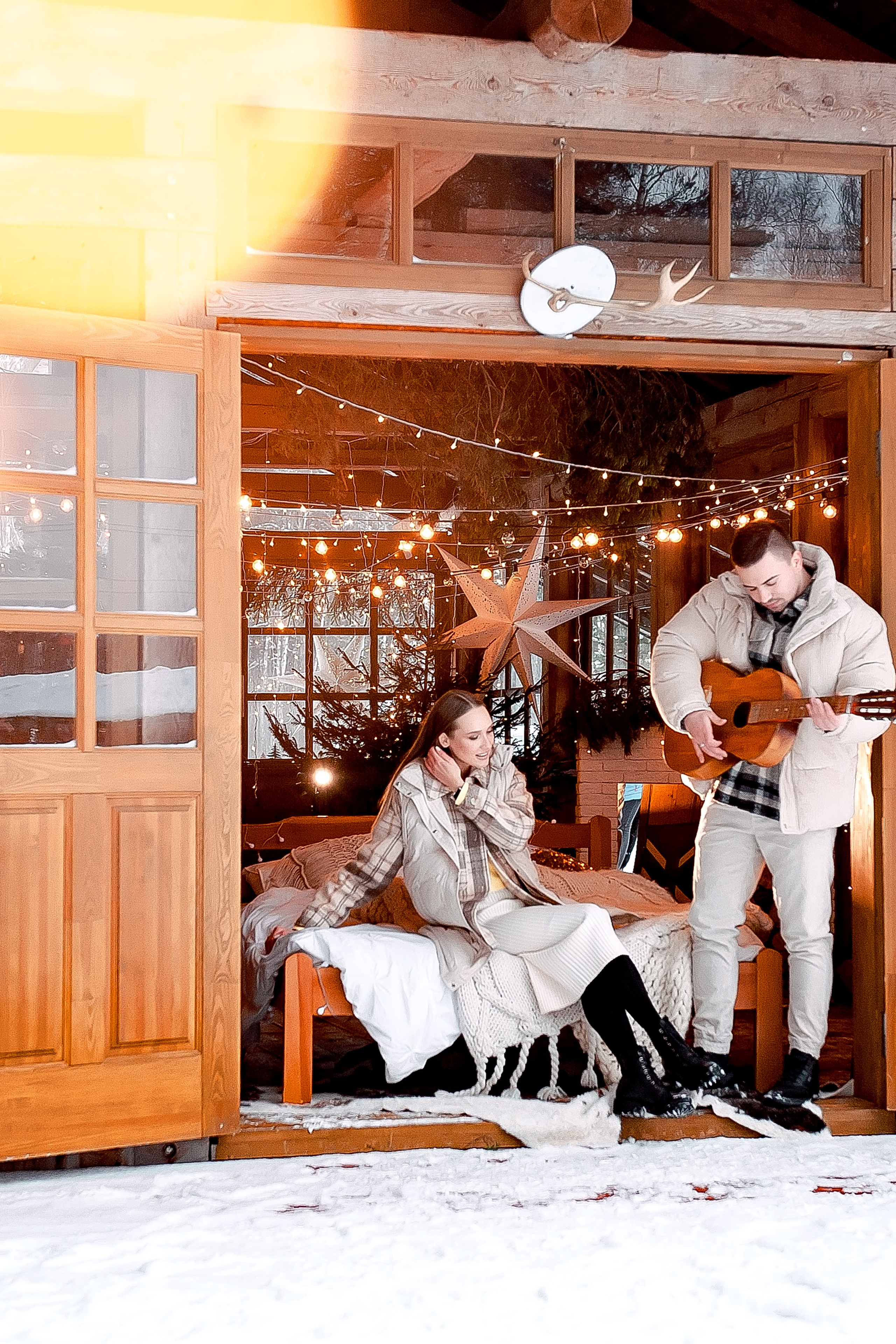 Татьяна, Шале в лесу, Ногинск