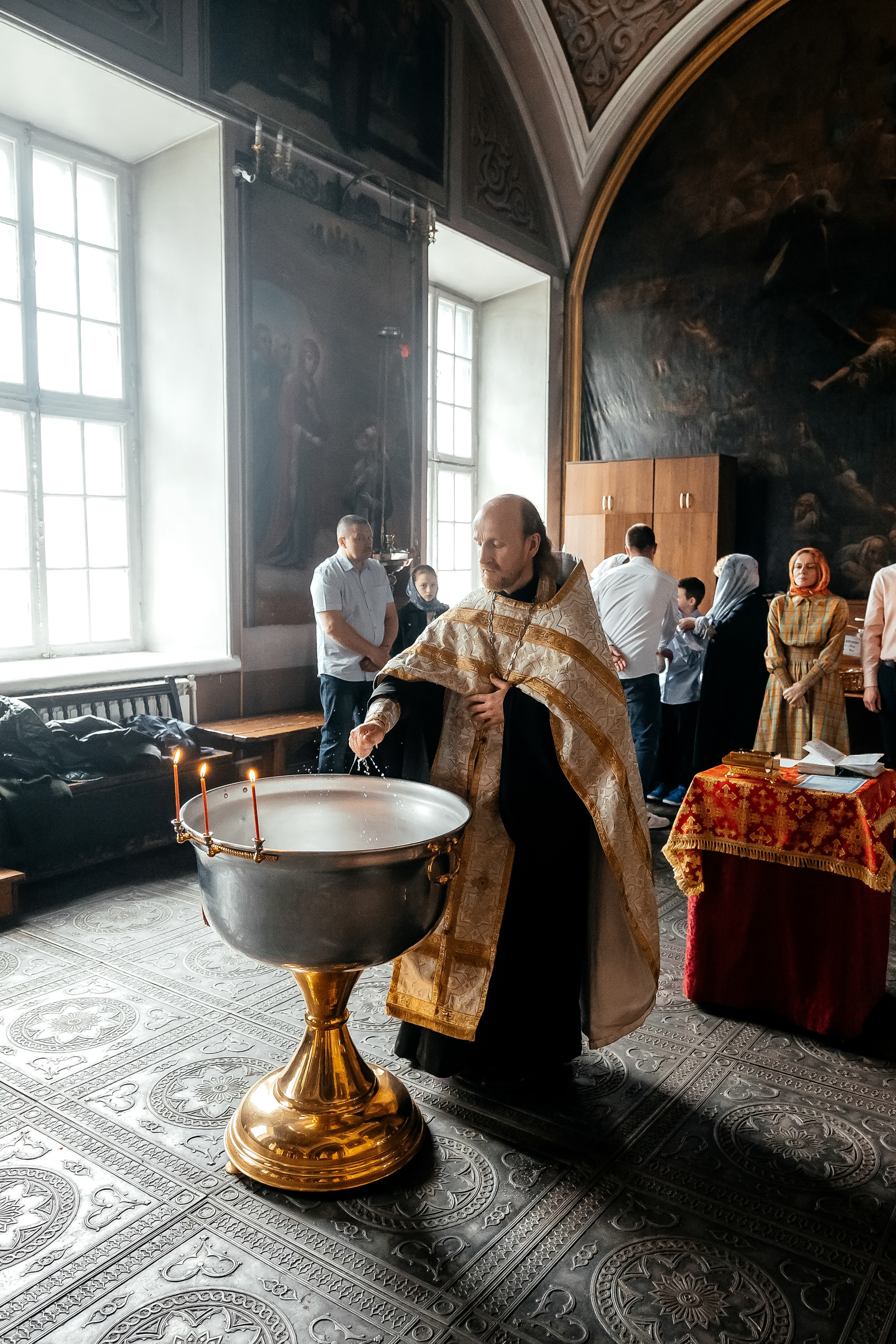Кристина, Лосино-петровский, Никольский храм