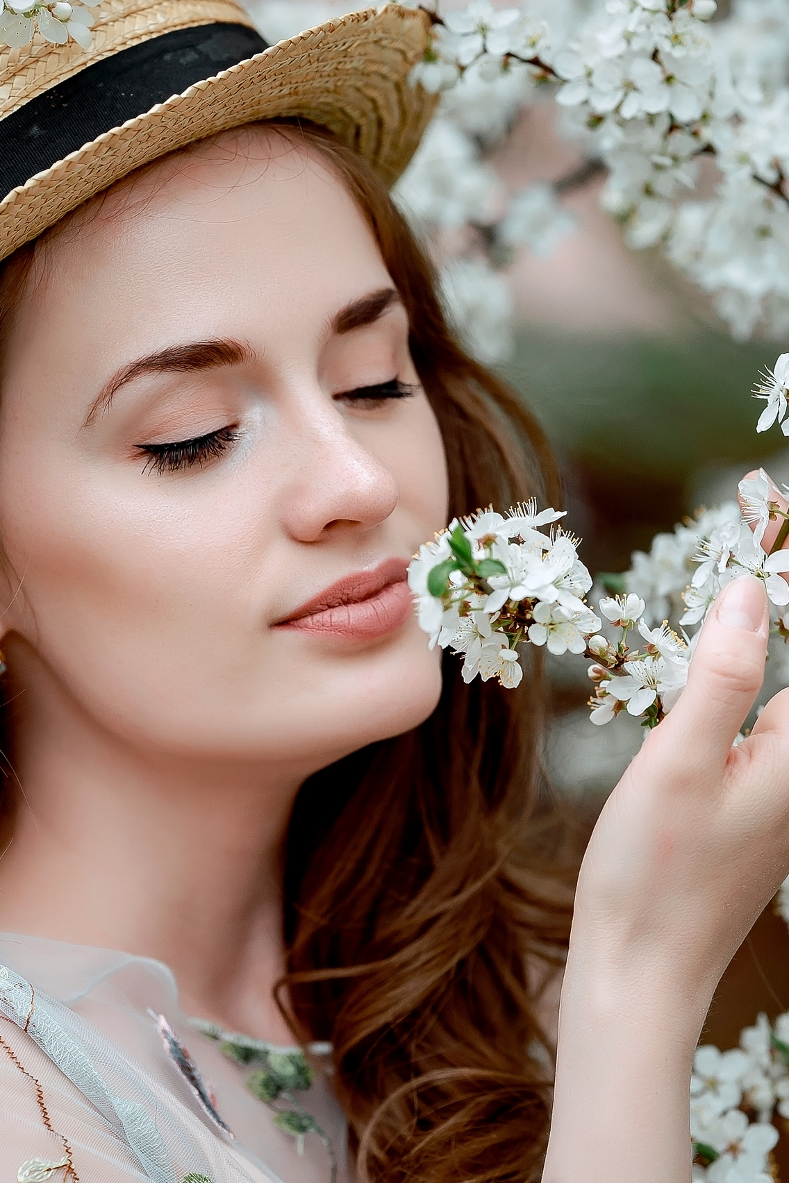 Ирина, МО, Щёлково, цветение вишни.