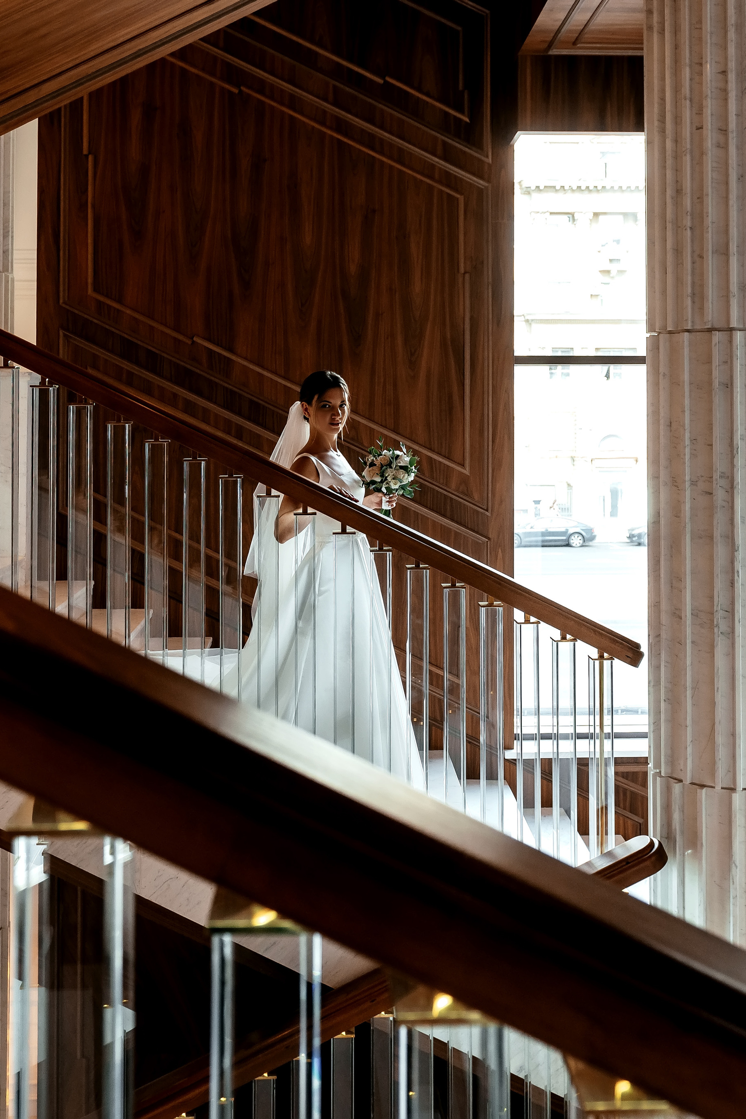 Роскошная свадьба с утром в Marriott Imperial Plaza, регистрацией в Москва-сити и завершением в Артилэнде