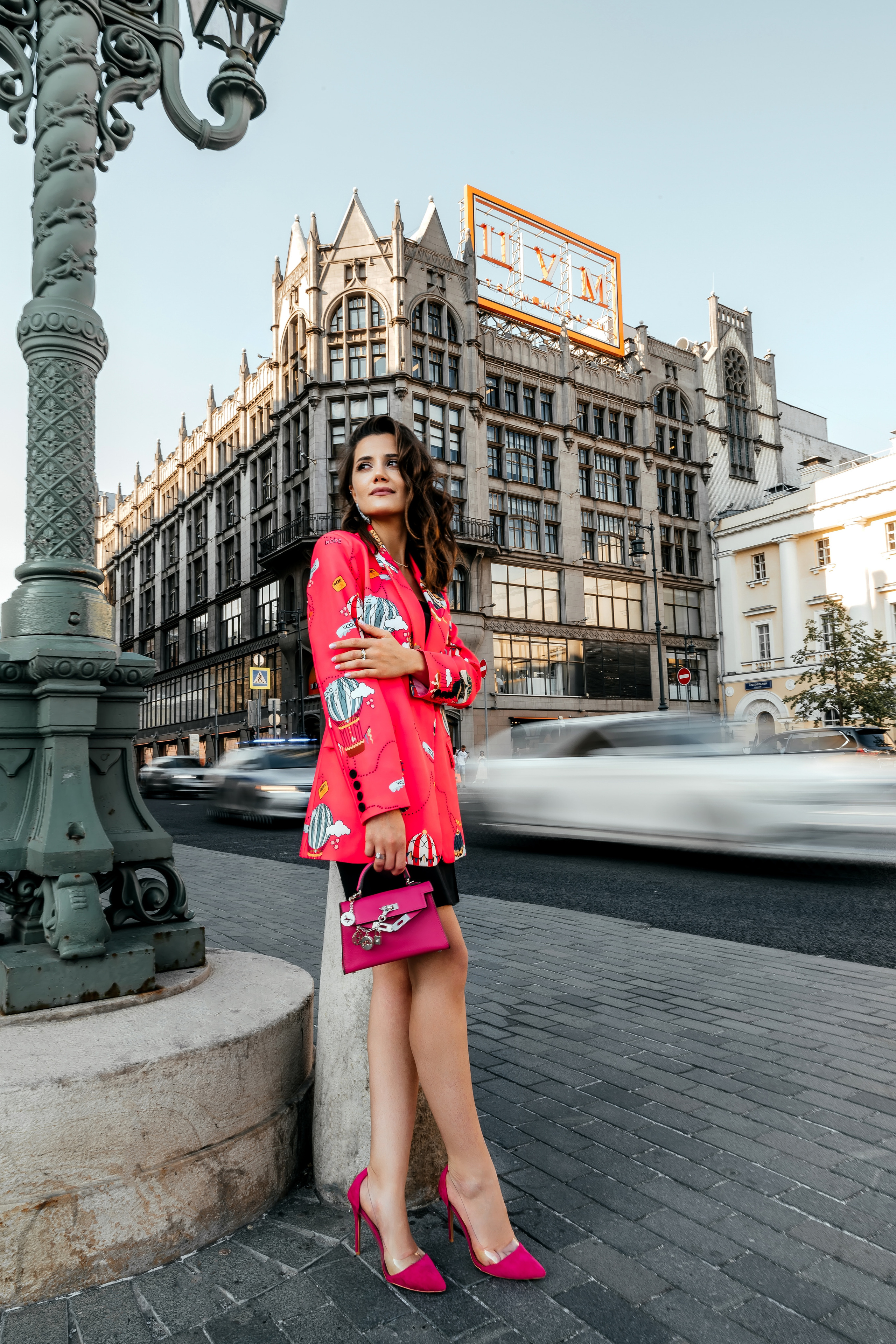 Флора, Москва