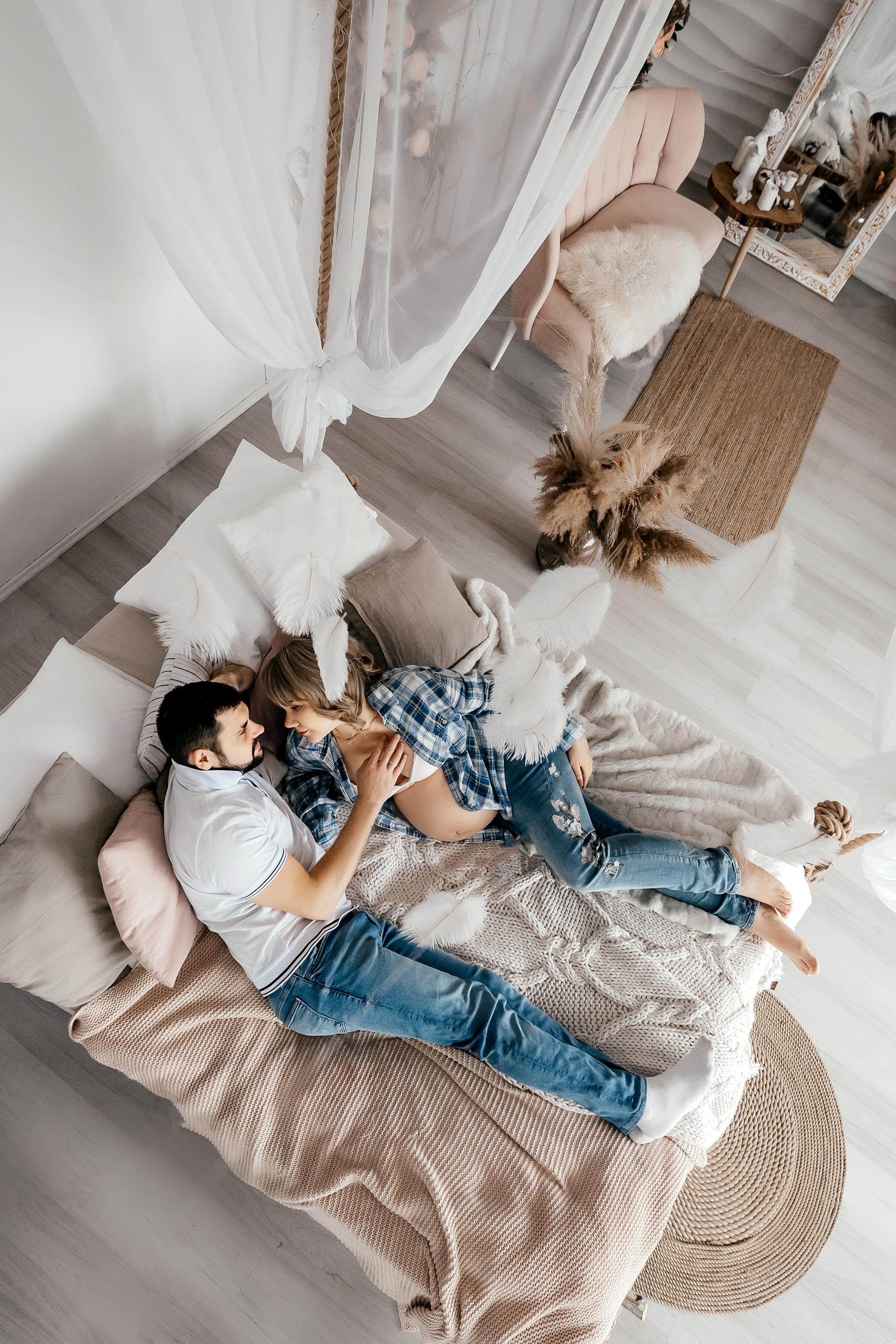 Иван + Алёна, фотостудия Location