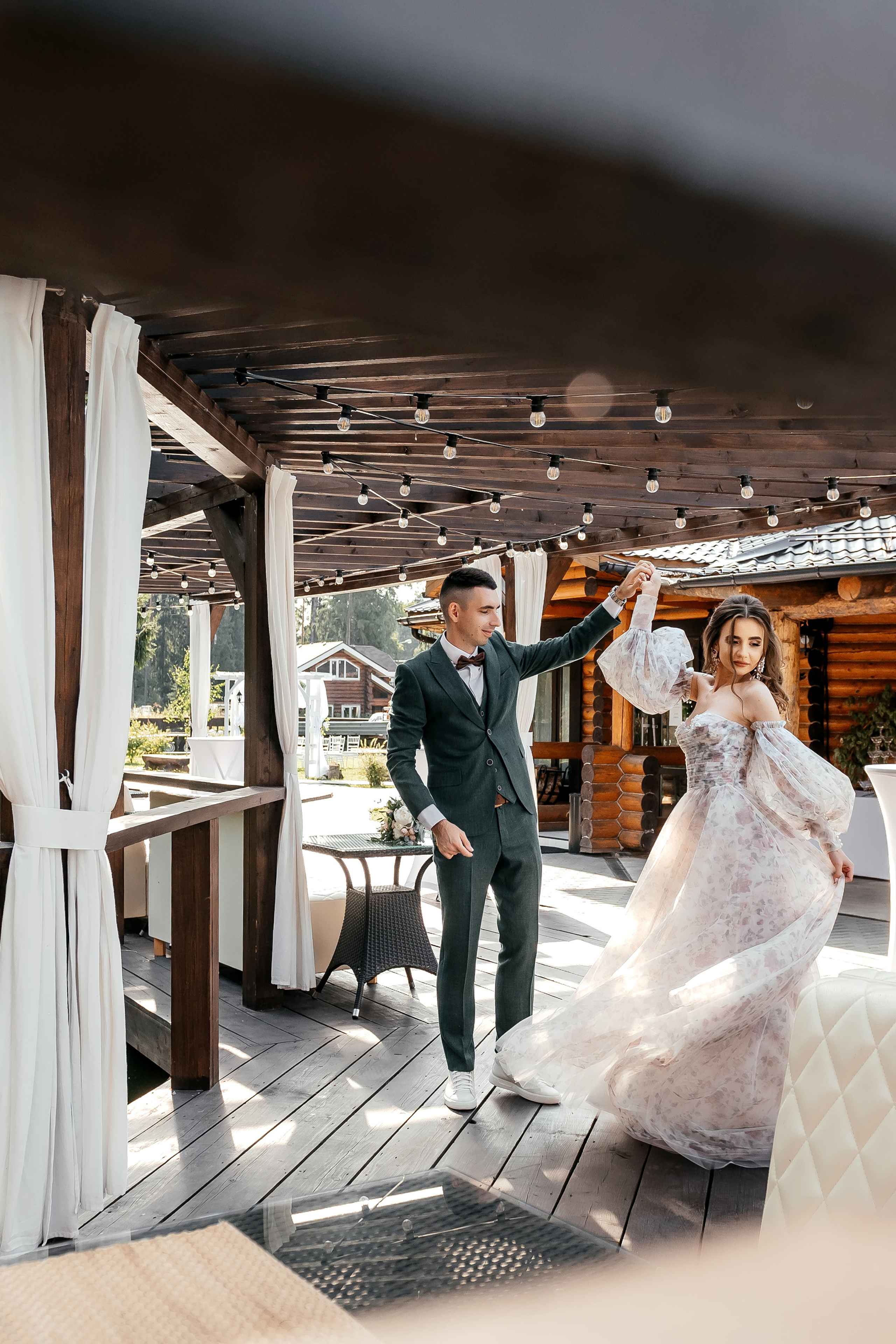 Загородный клуб «Барин» и свадьба мечты.