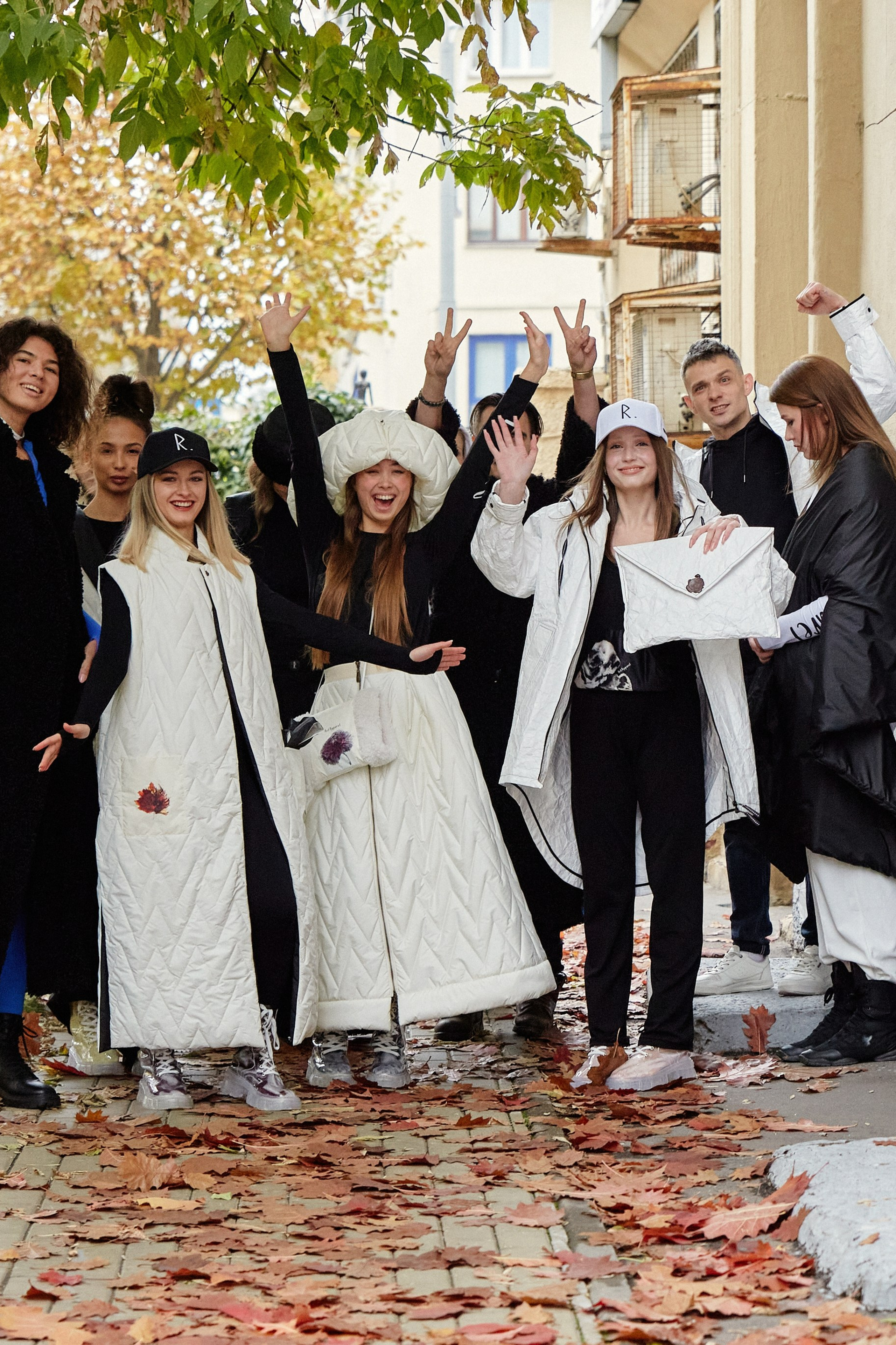 Показ Art Apparel в Москве