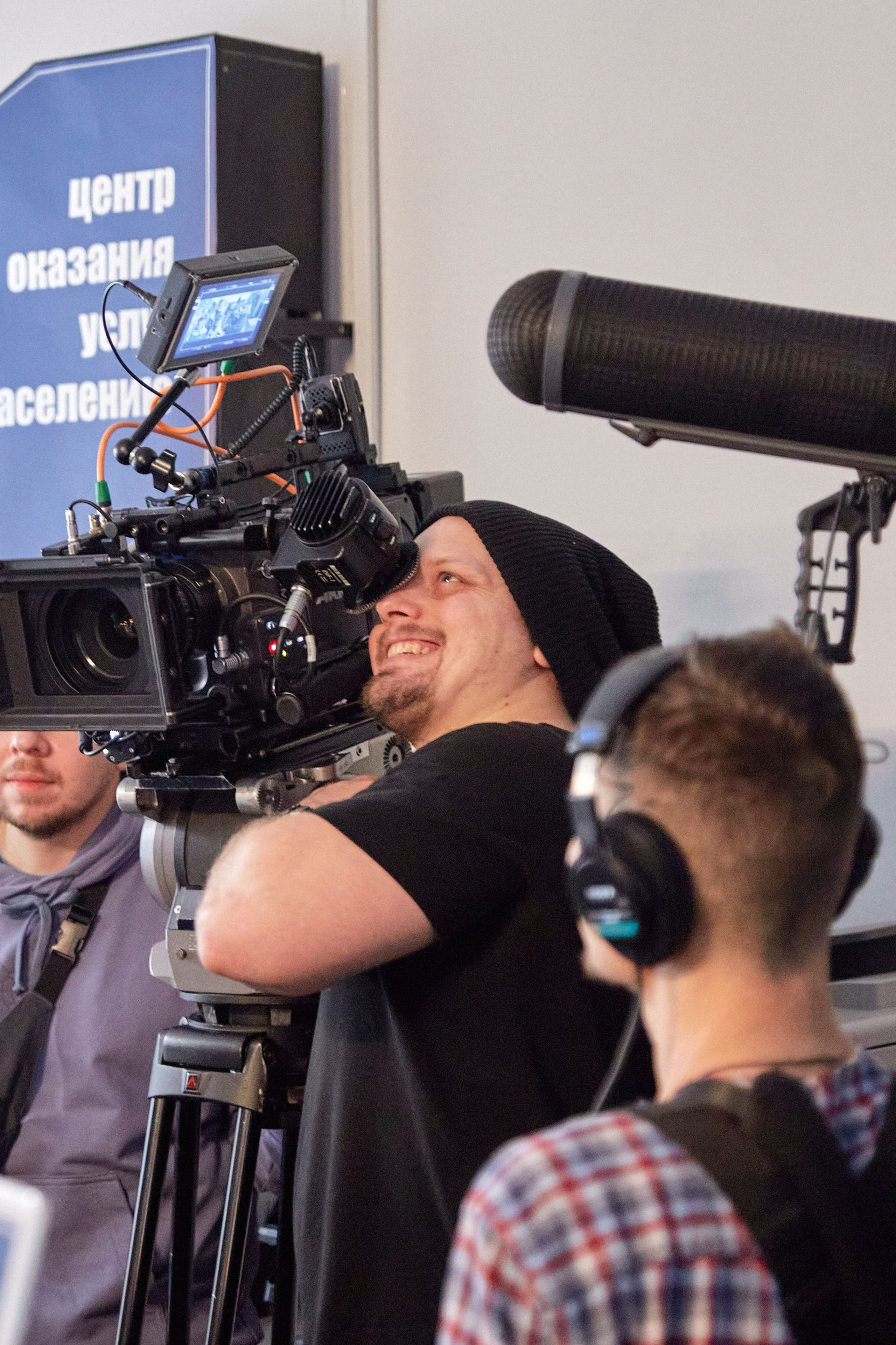 Фотосъемка бэкстейджа «Простая такая жизнь»