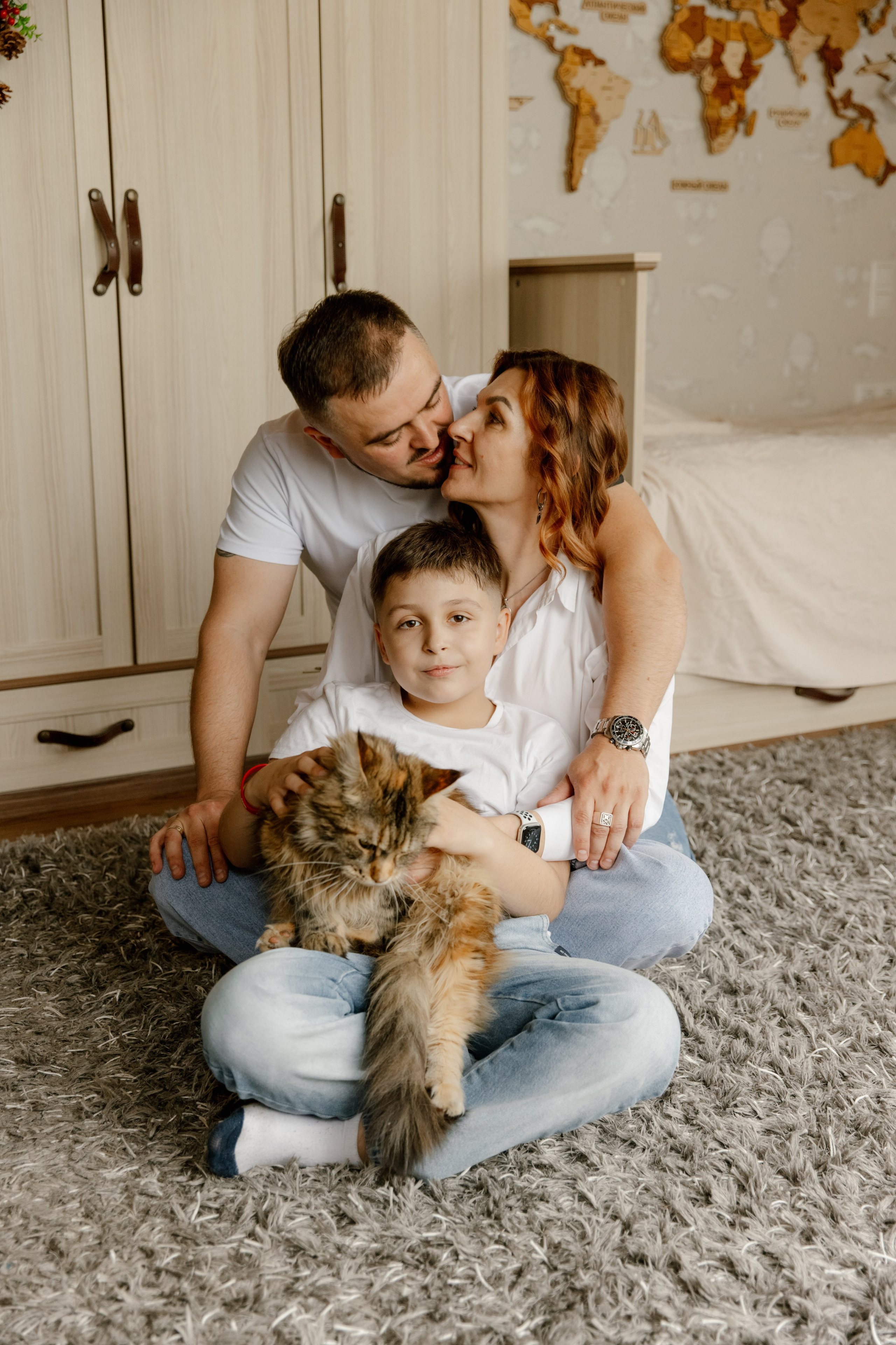 В гостях у семьи