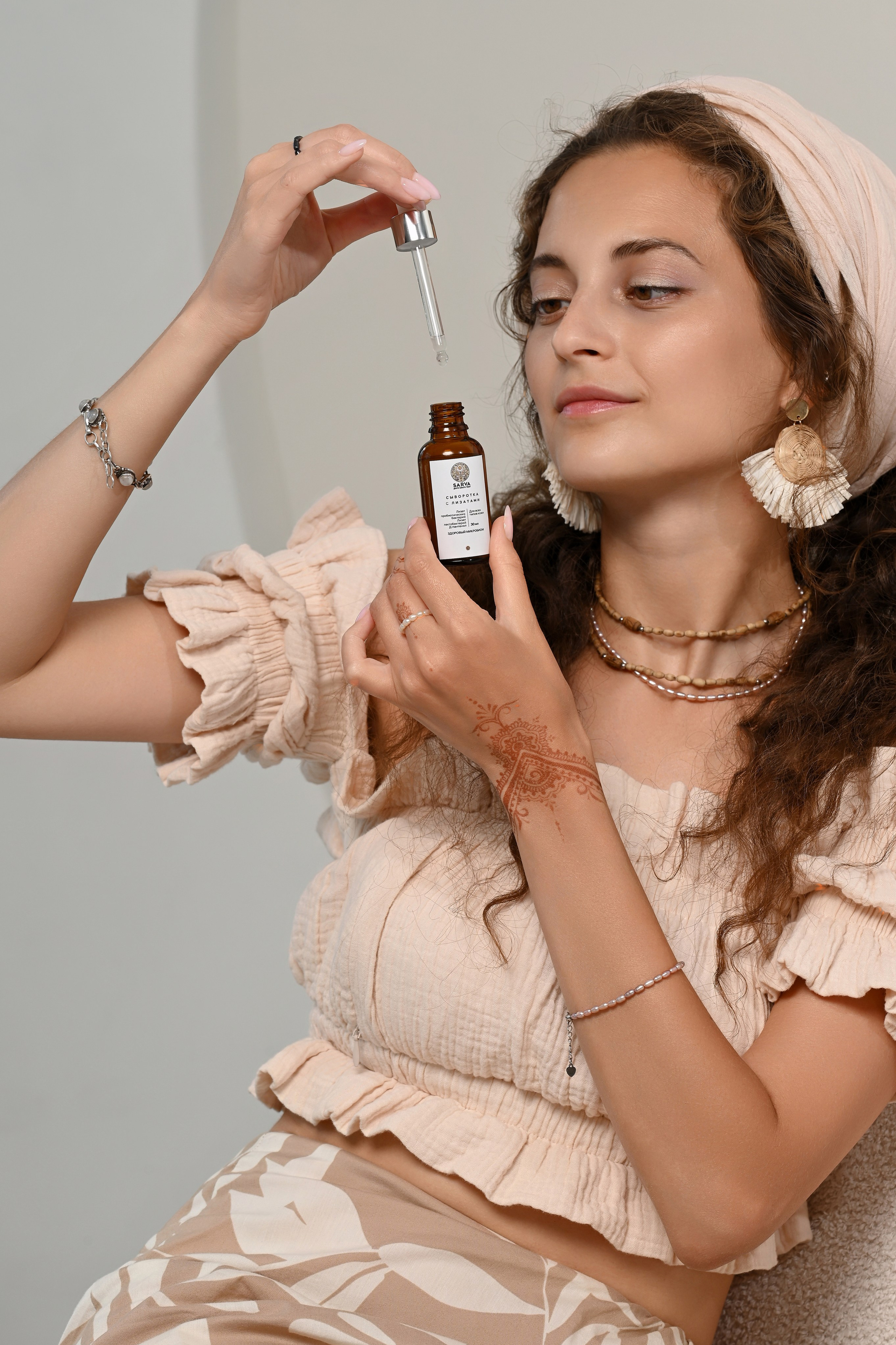 Уходовая и декоративная косметика. Предметный контент — фотограф в Саратове Юлия