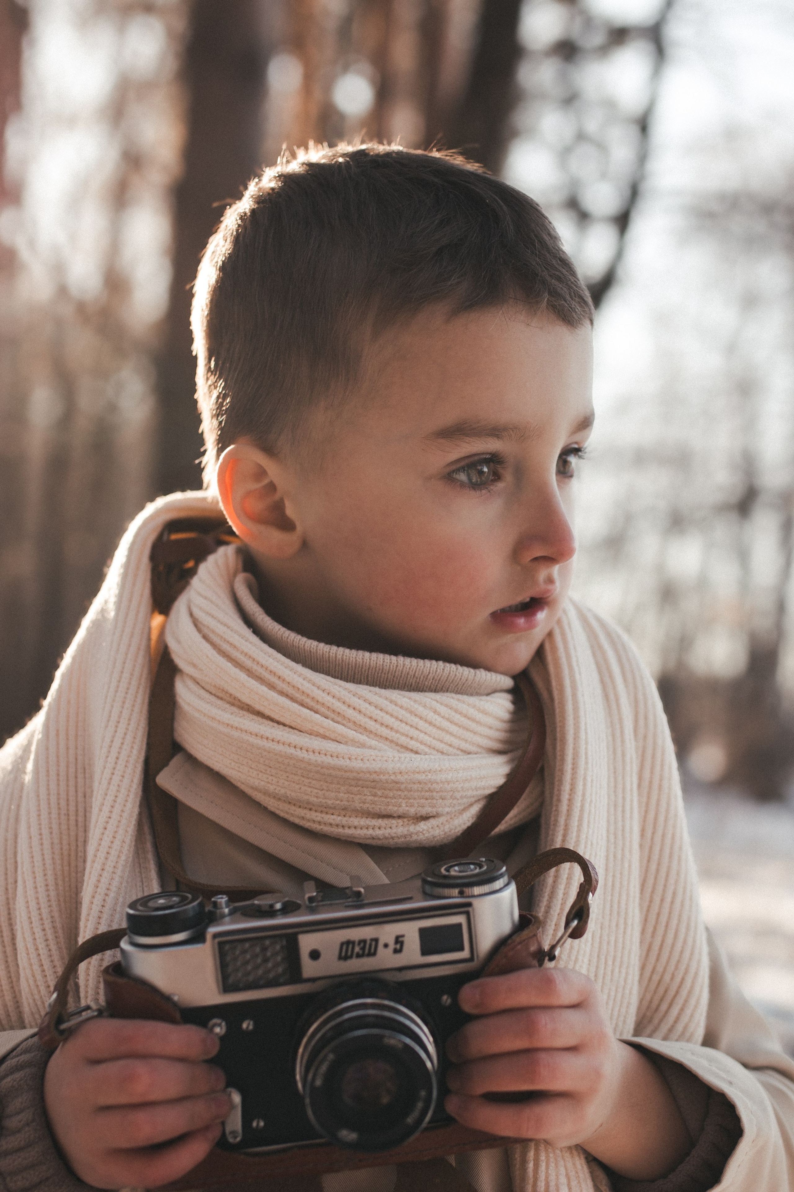 Маленький фотограф