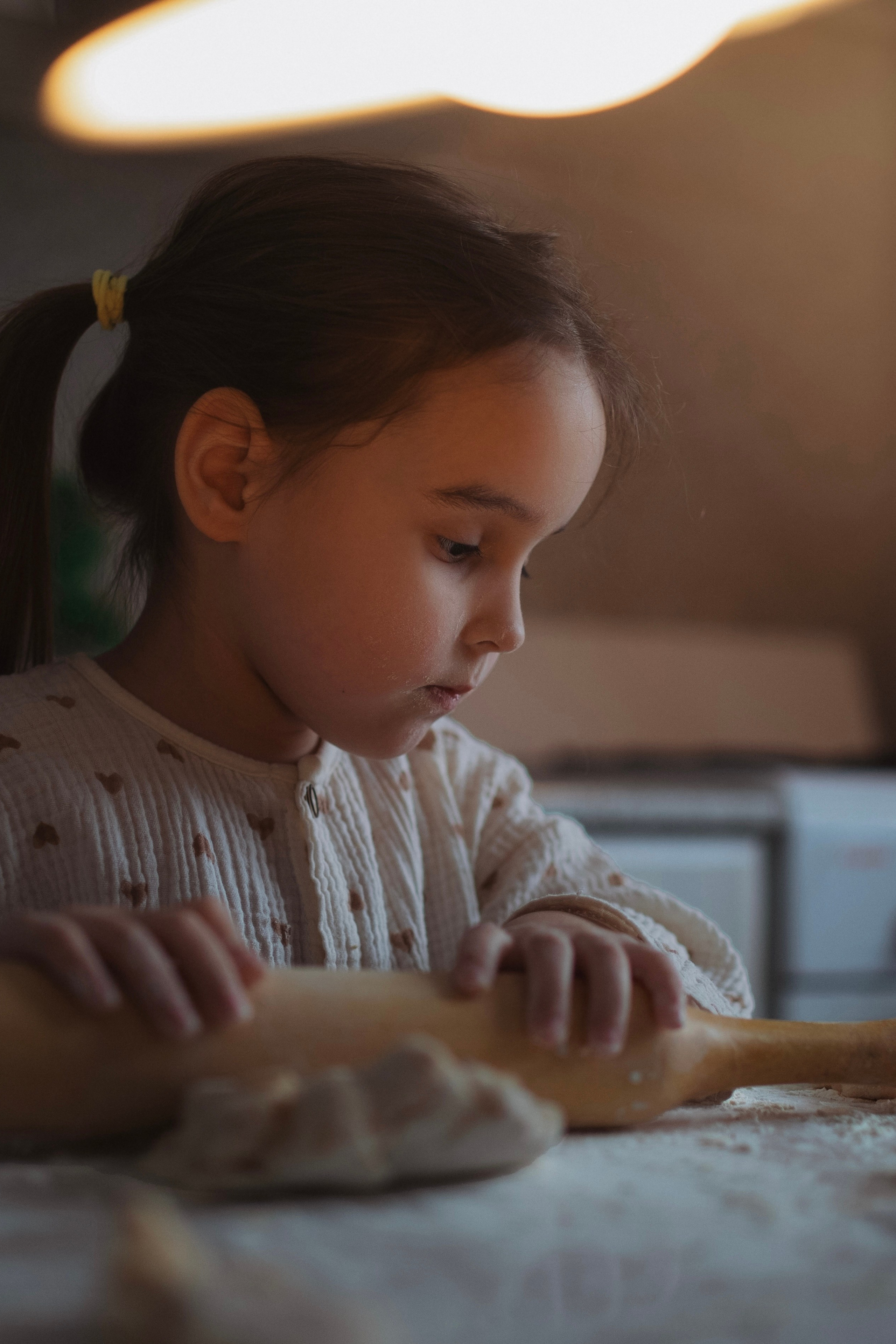 Готовим печеньки. Уютная домашняя съёмка