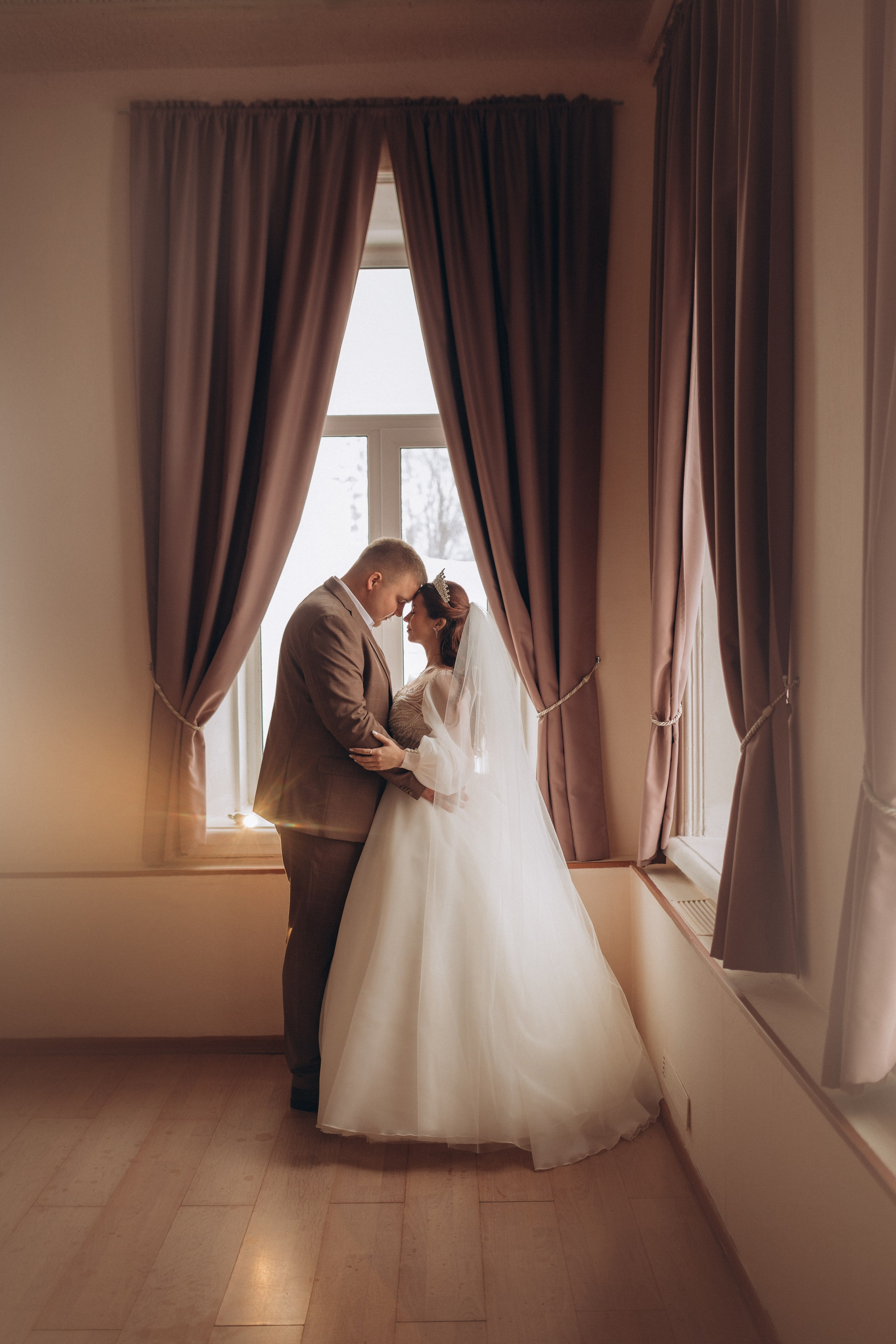 Рождение семьи.Аделя и Кирилл