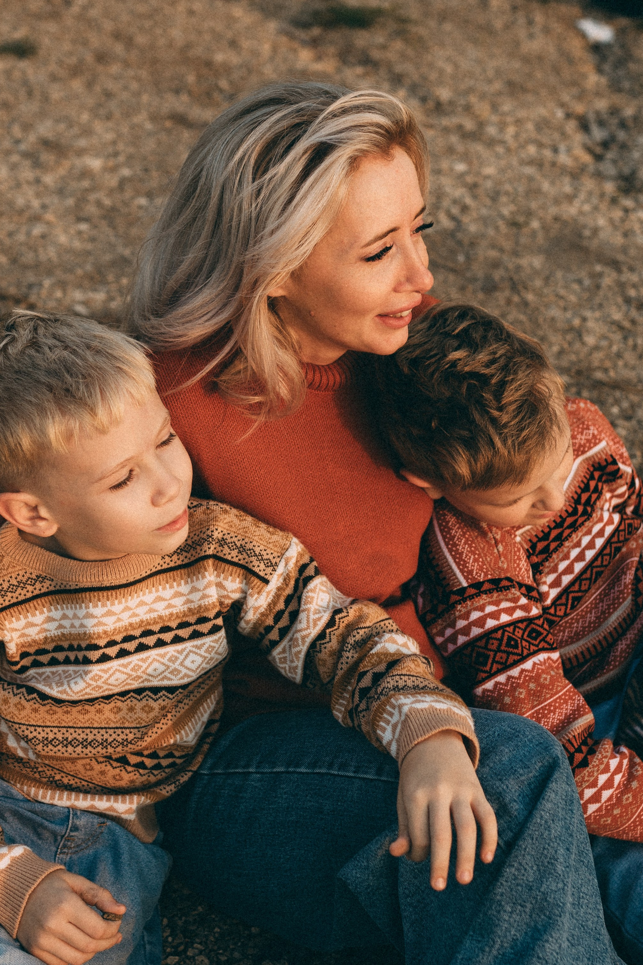 Арина, Тимофей и Егор