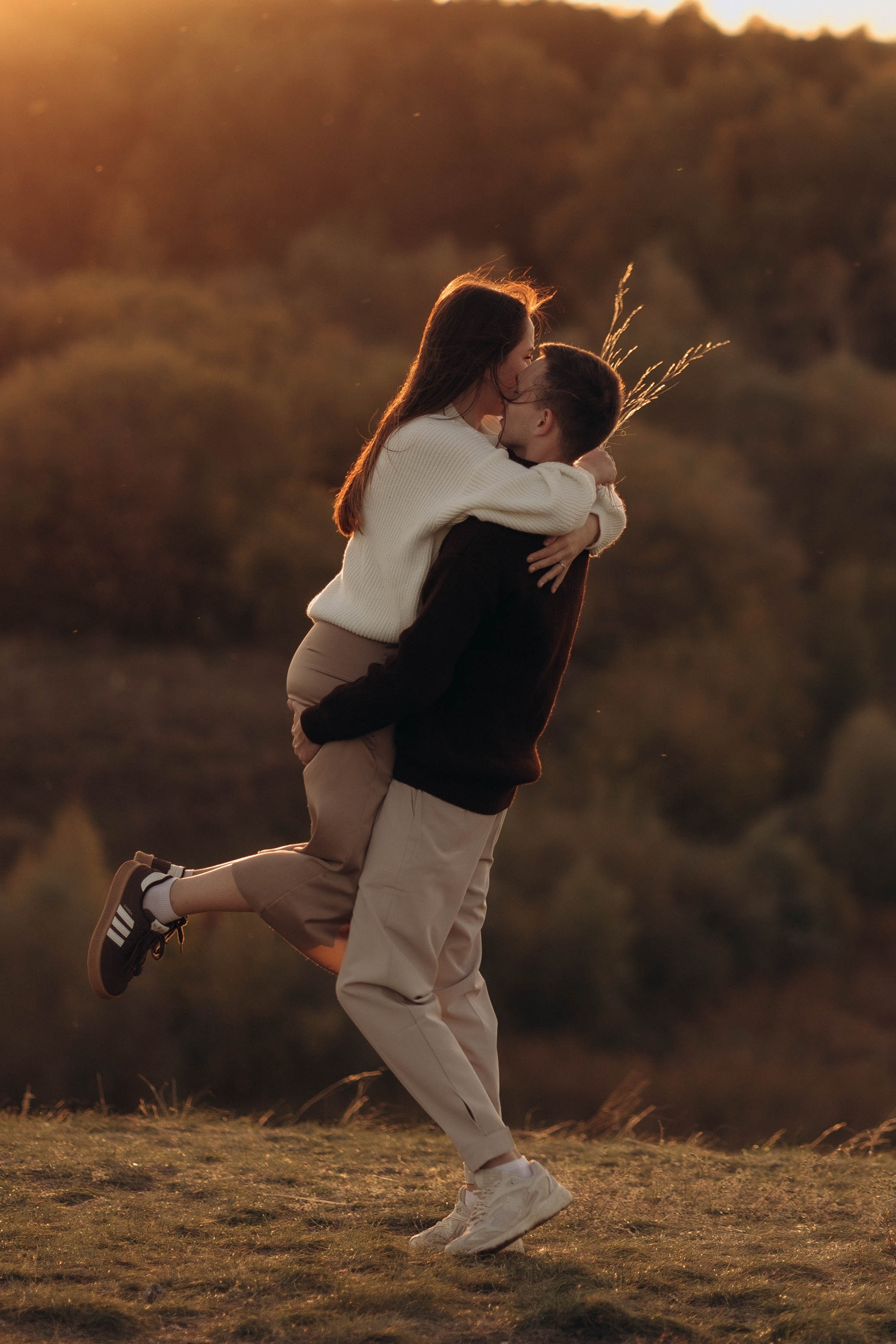 Оля и Артем