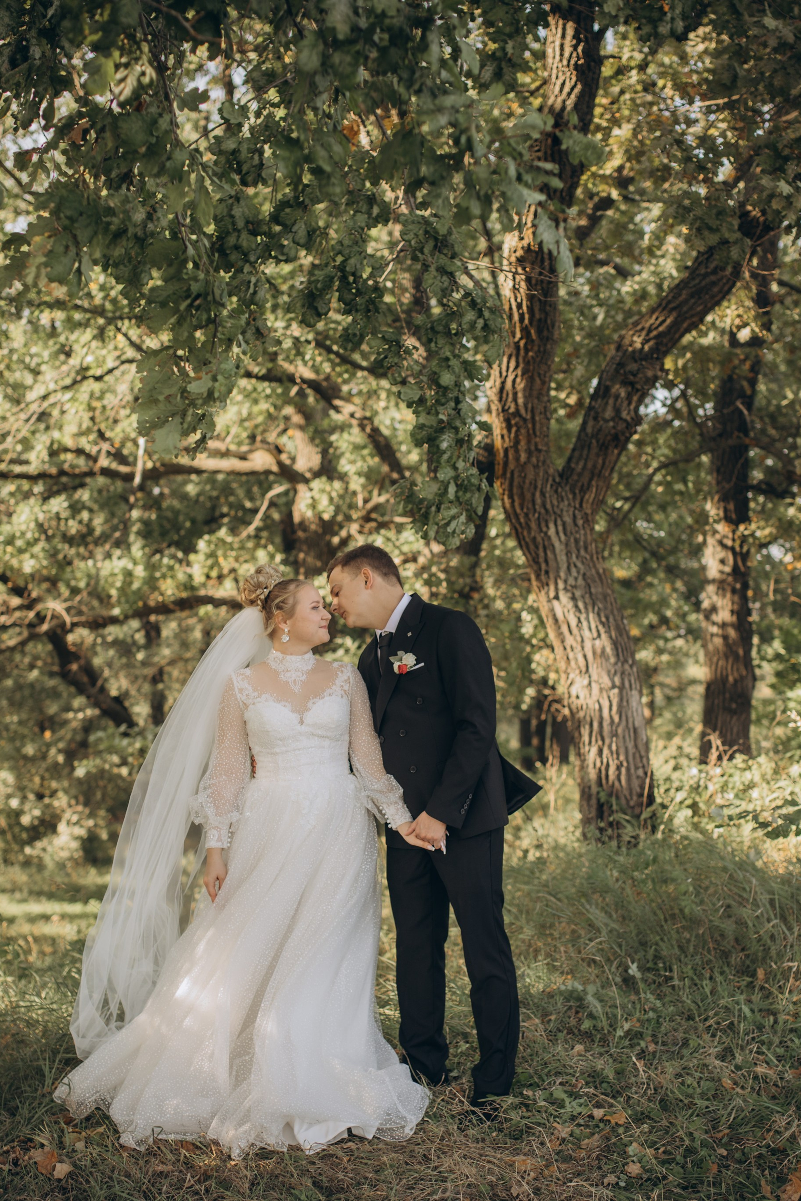 Свадебная фотосессия