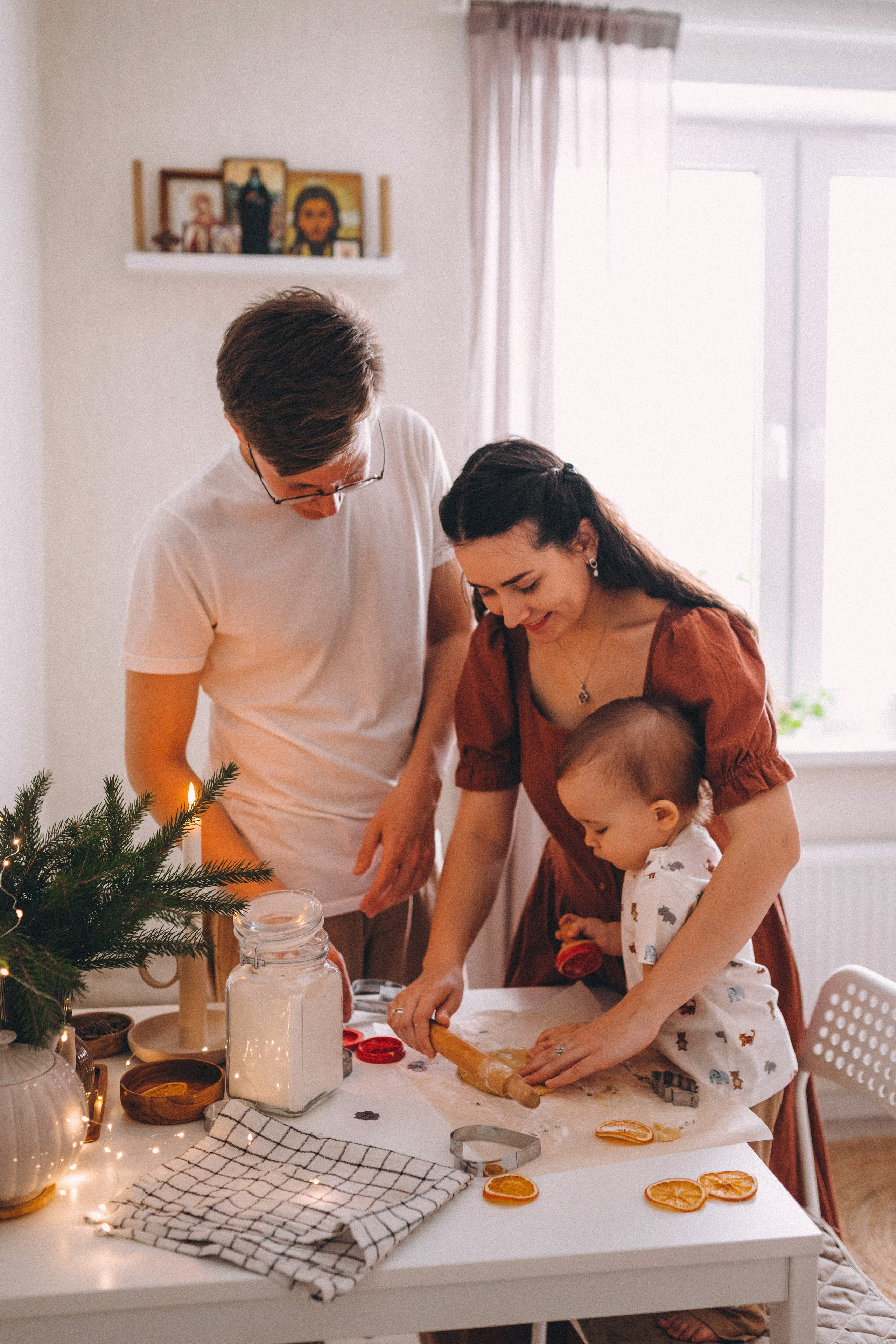 Юля, Витя и Миша. Портретный фотограф в Чебоксарах Татьяна Морозова