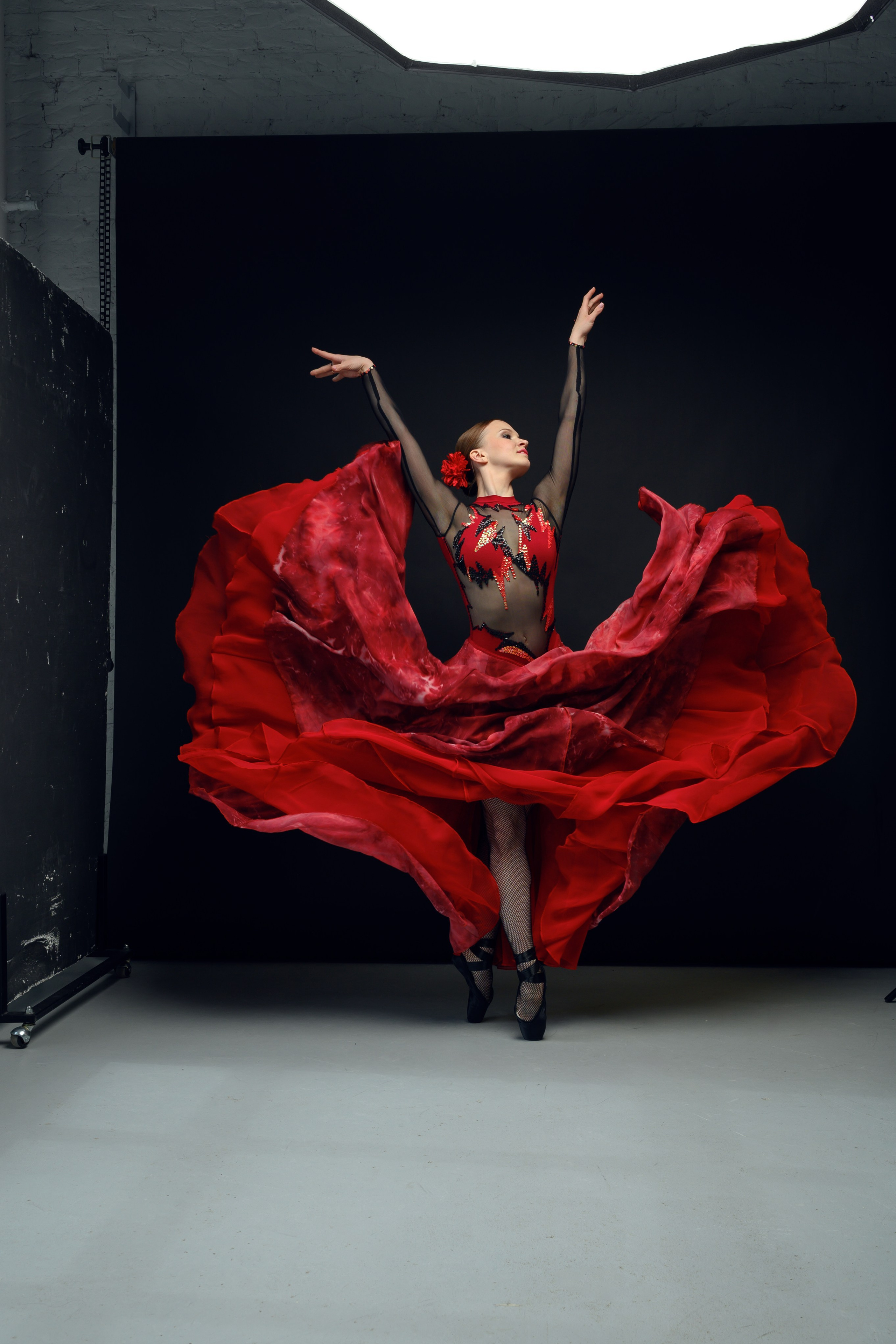 Таисия. Фотосессия для балерины