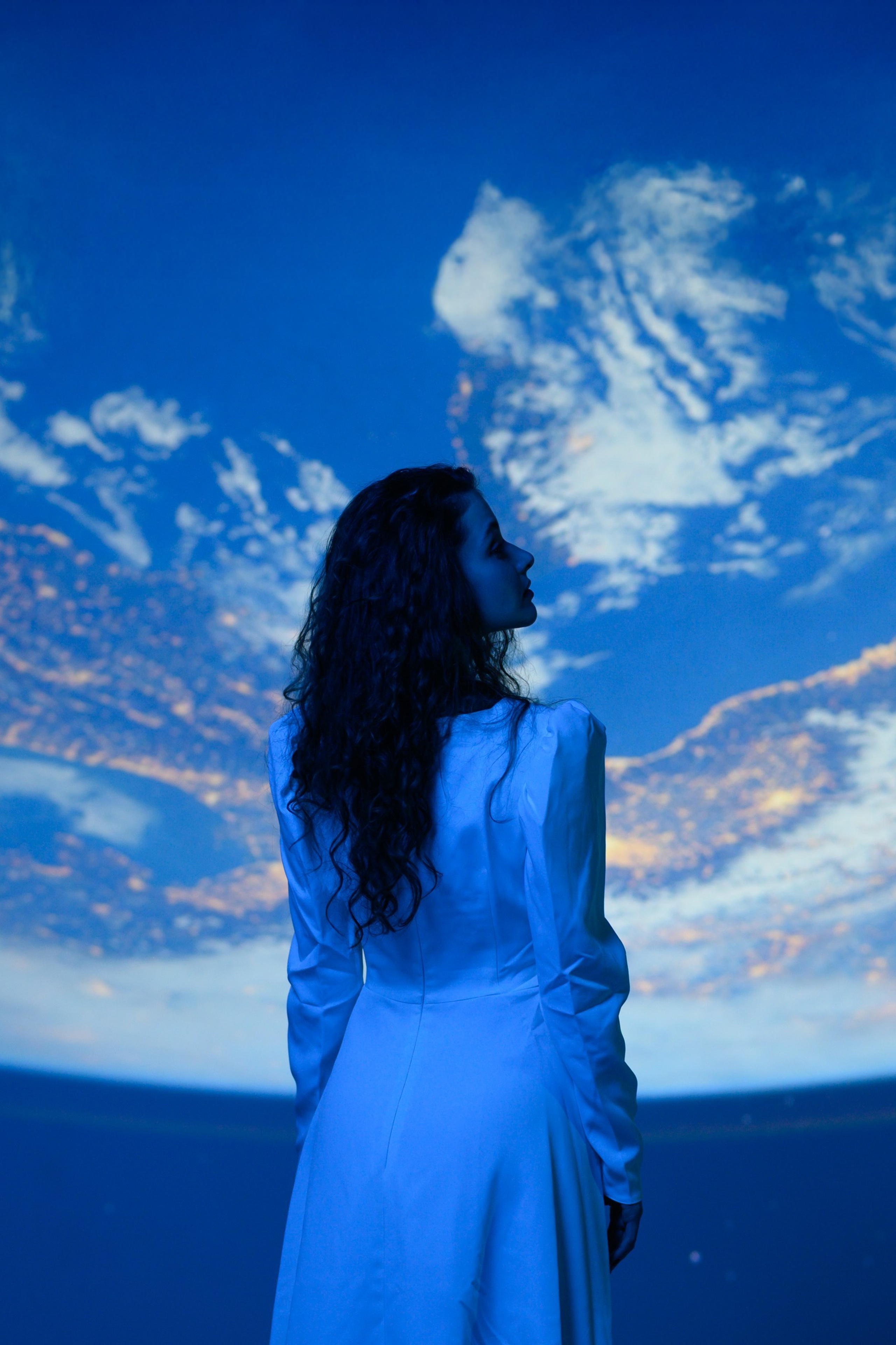 Полина и&nbsp;съёмка с&nbsp;проектором