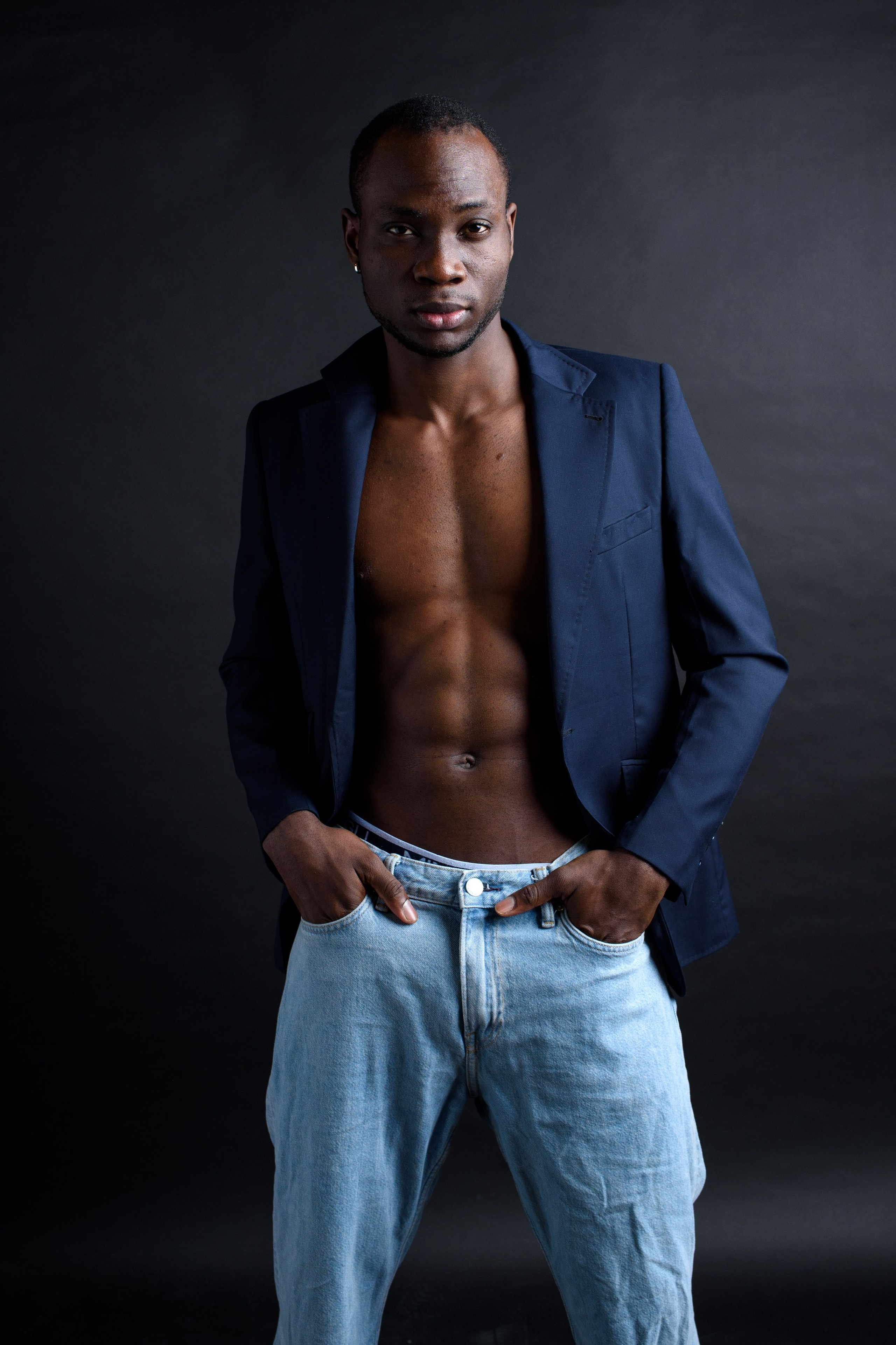 Steve. Мужская фотосессия в&nbsp;студии