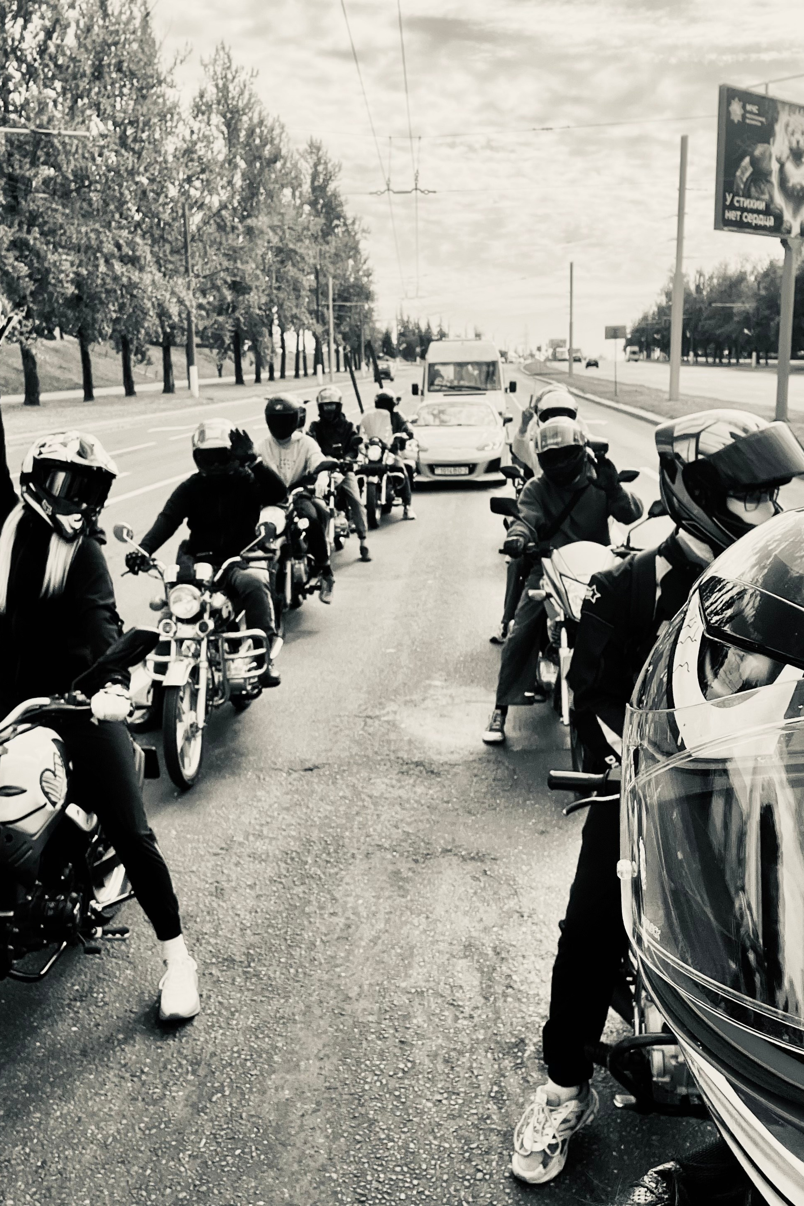 Мероприятия. МОТОШКОЛА в городе Витебске. Обучение категории А и А1