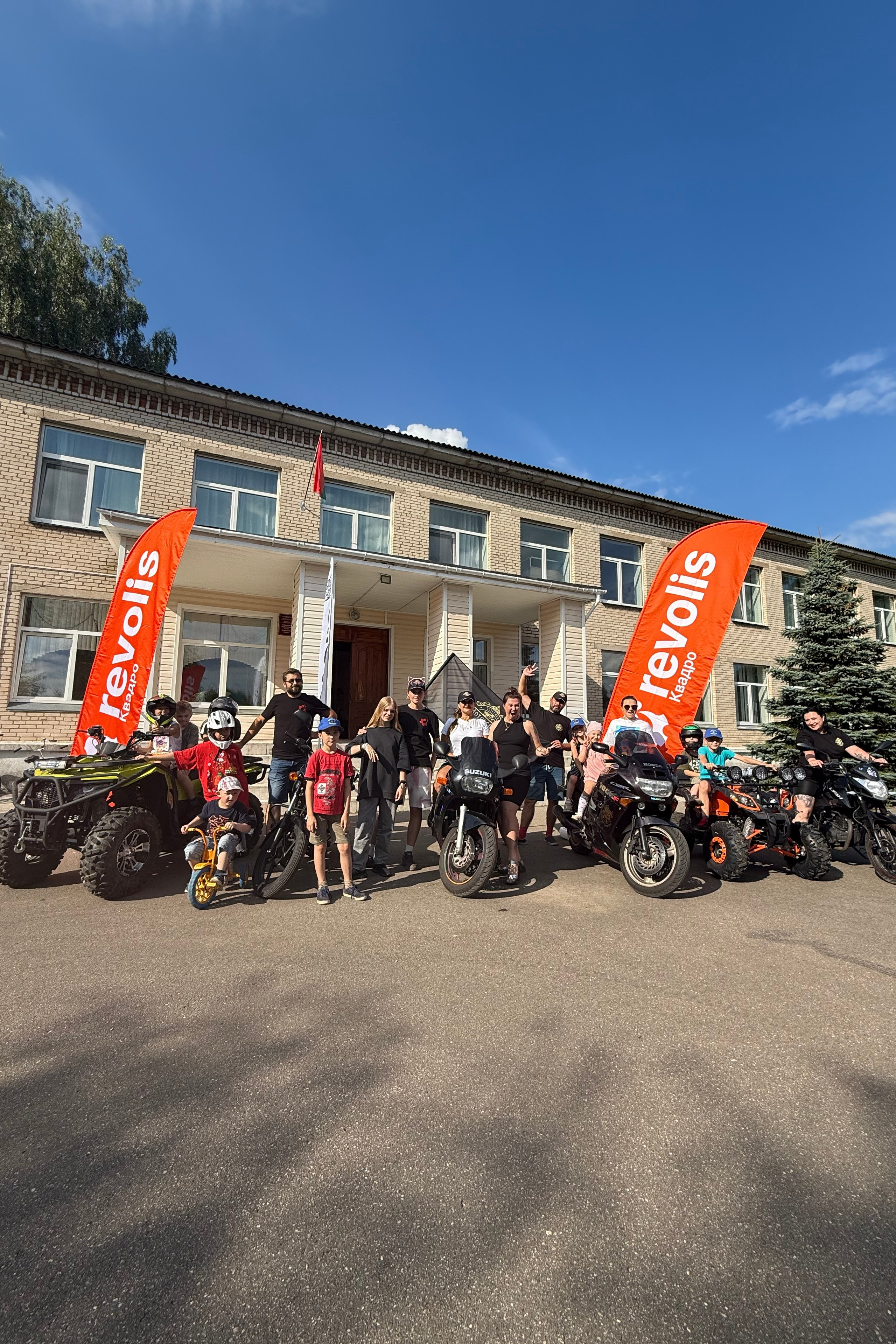 Мероприятия. МОТОШКОЛА в городе Витебске. Обучение категории А и А1