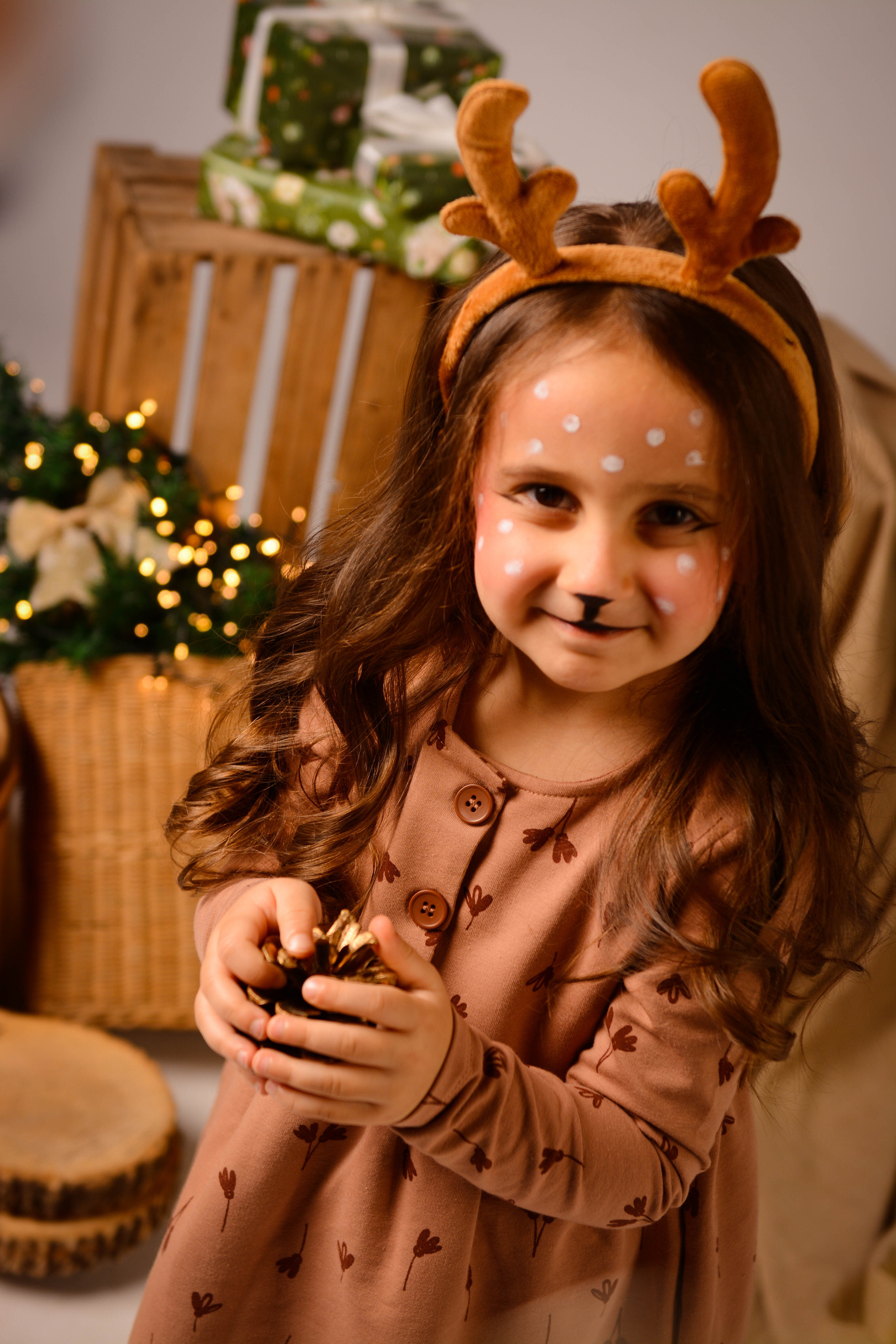 Афина 4года