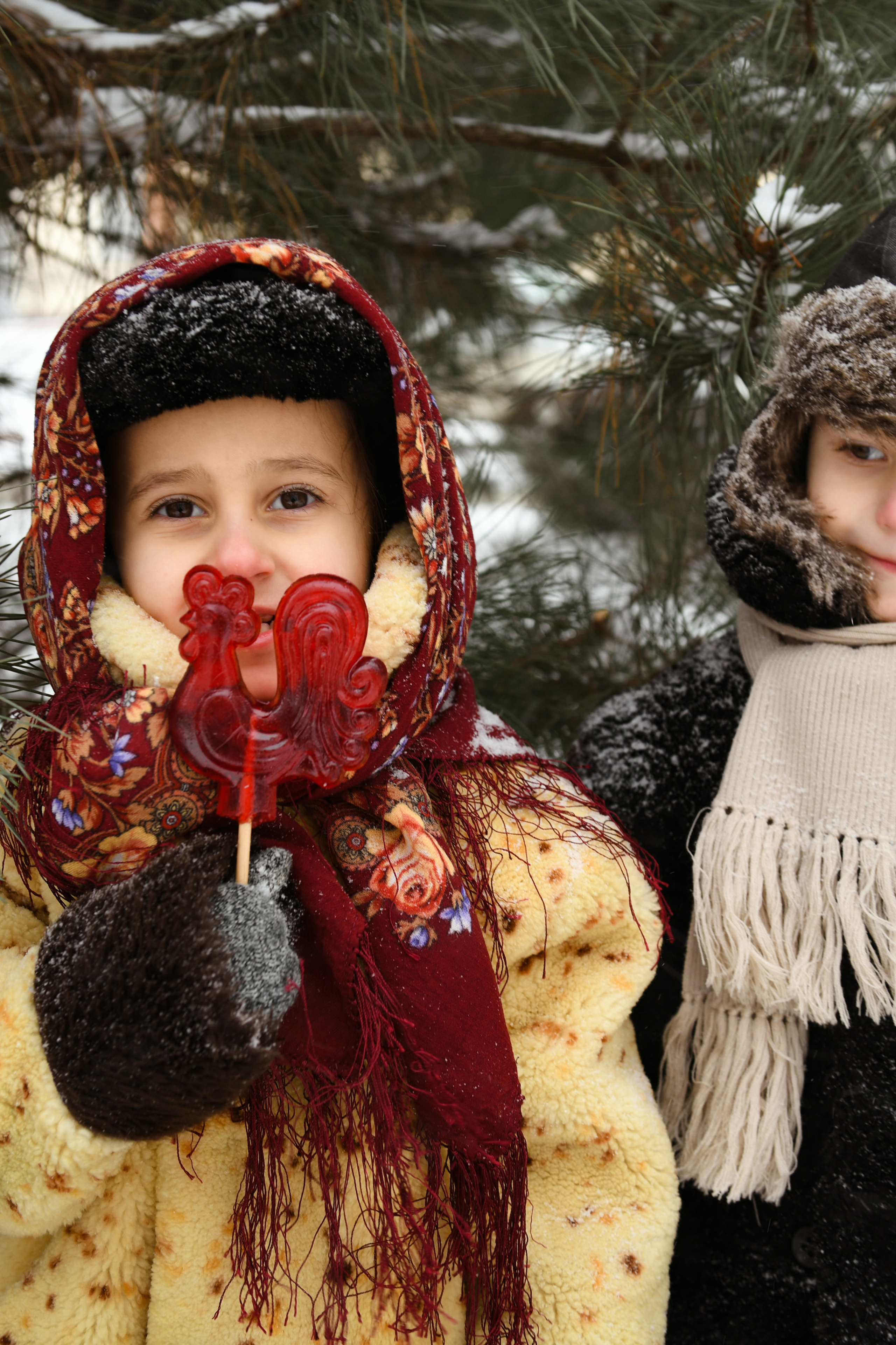 Саша&Афина, 4 года