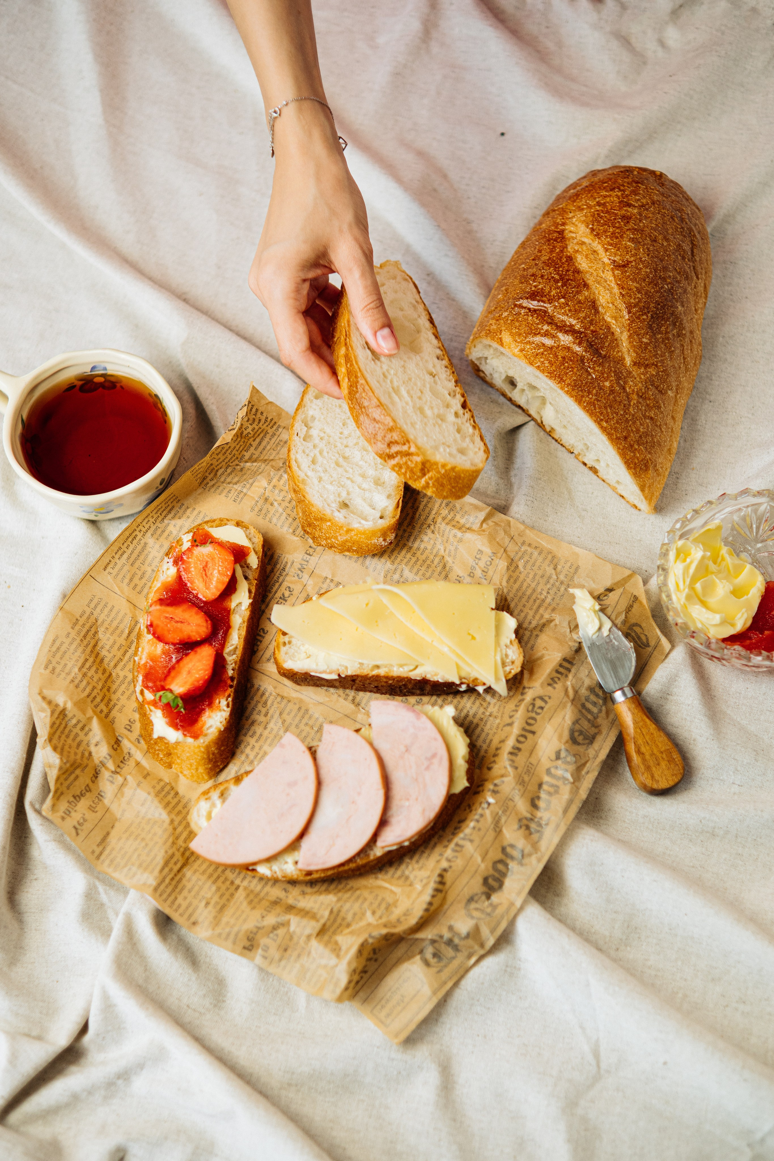 Такой разный хлеб (Малинники)