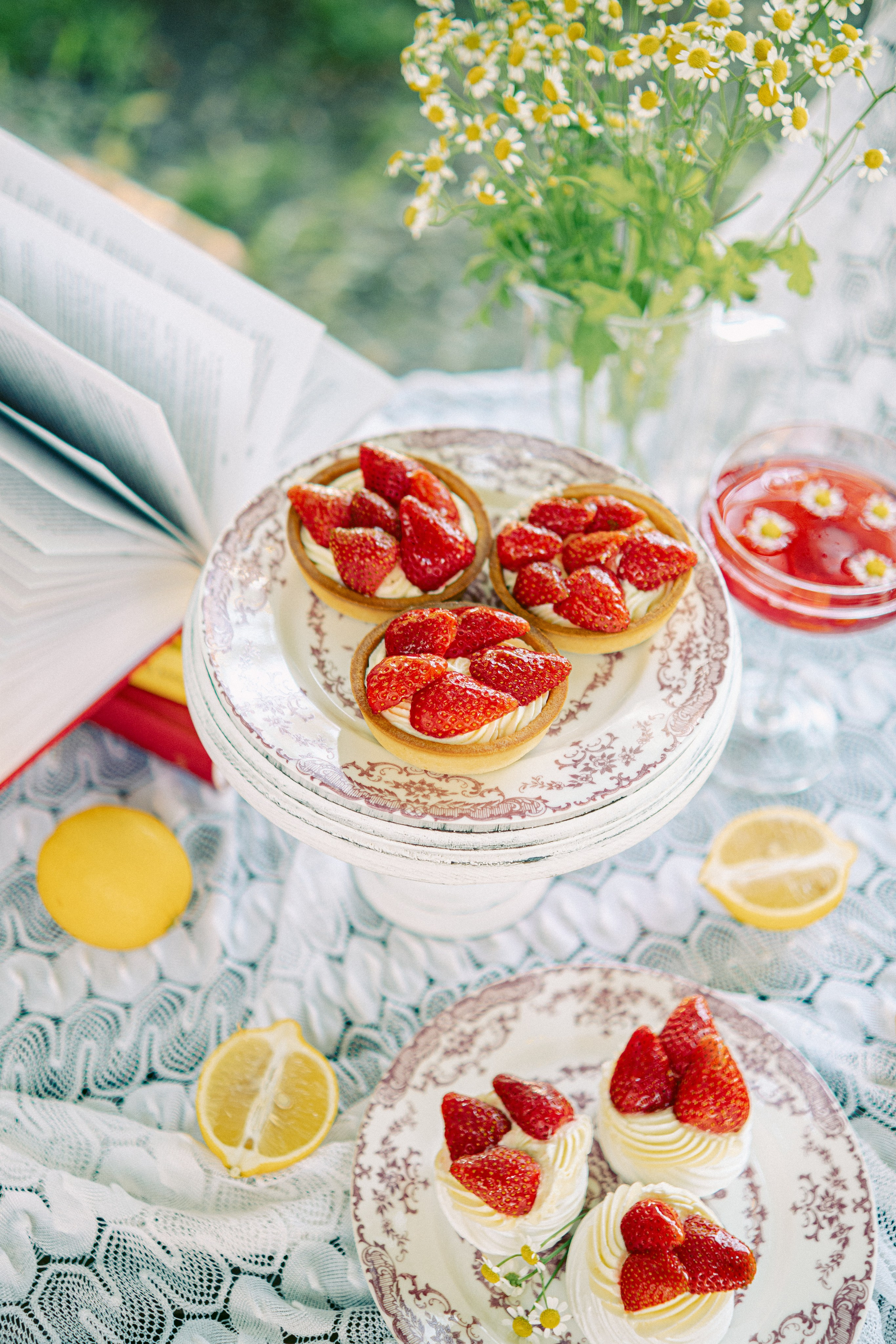 Летние десерты (Малинники)