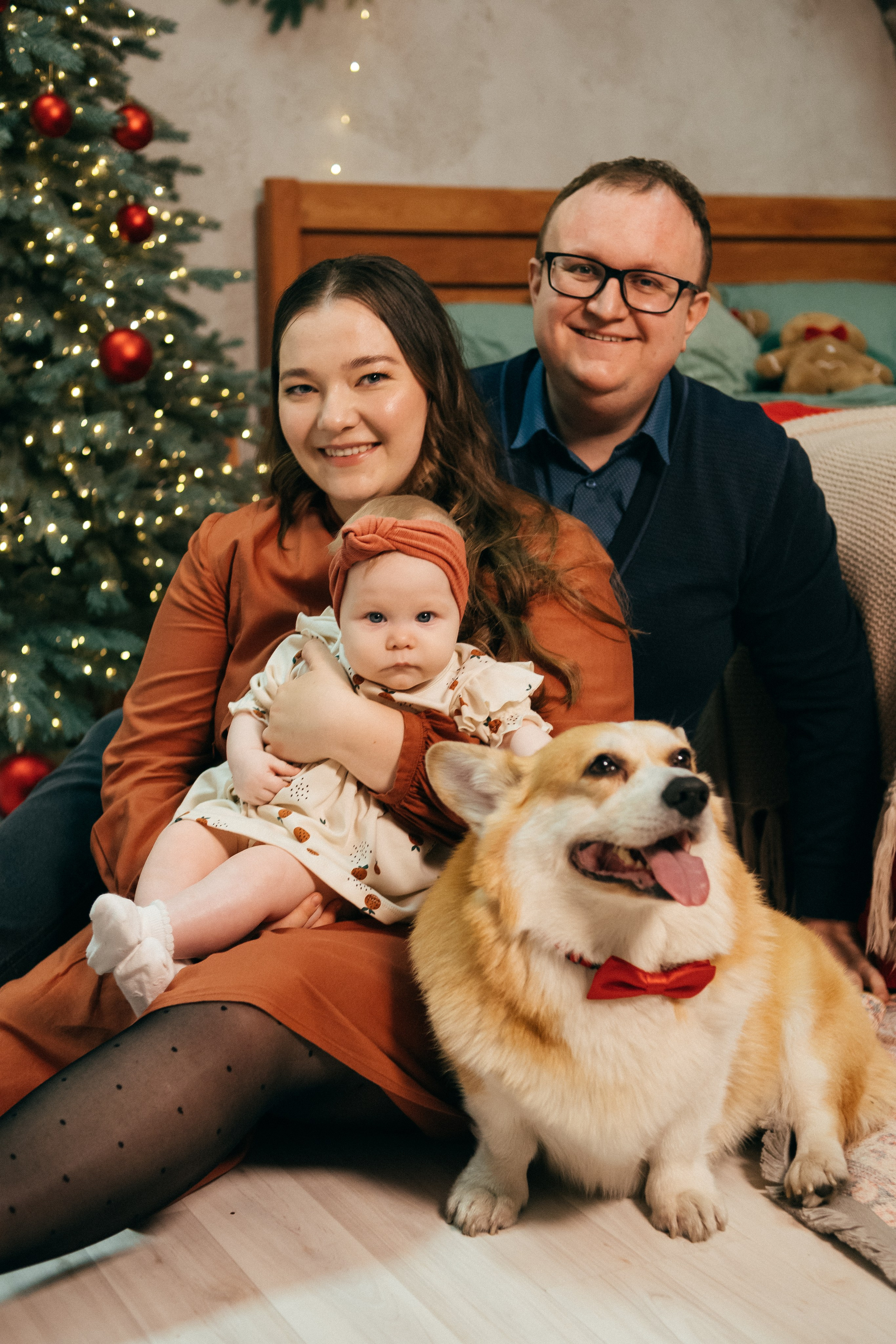 Оксана, Костя, Злата и Валли