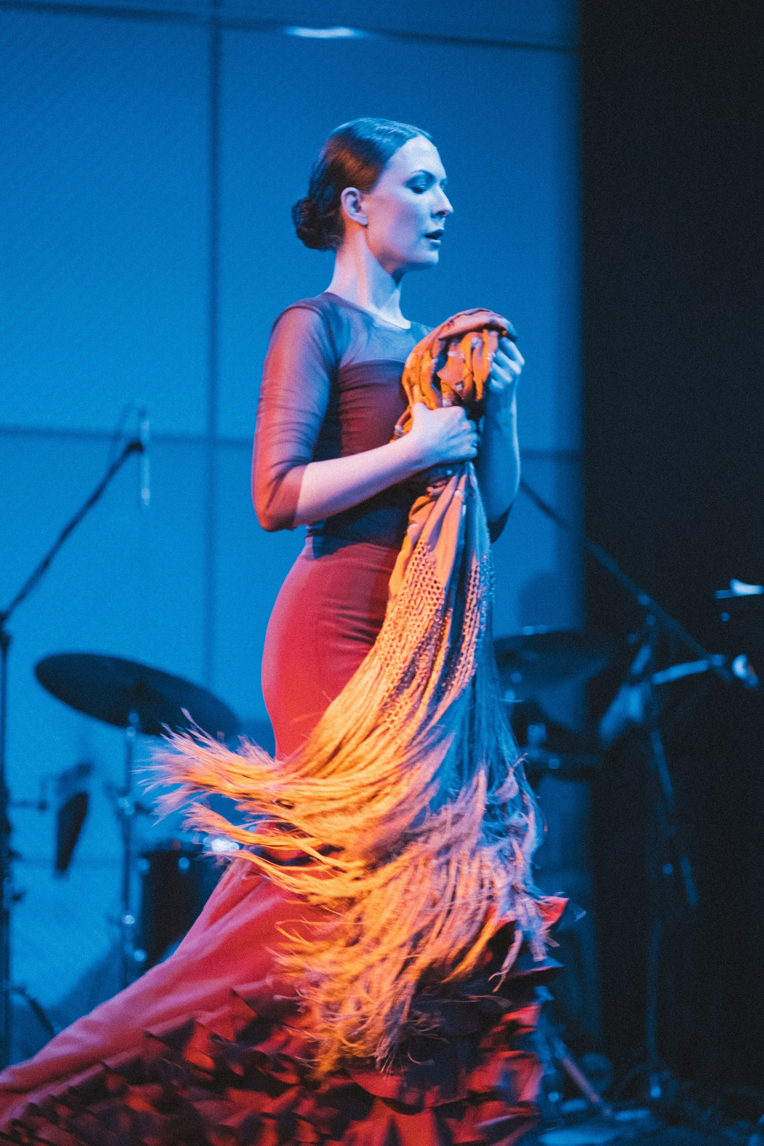 Спектакль «Mujeres» («Женщины»), студия фламенко Tierra del Sol