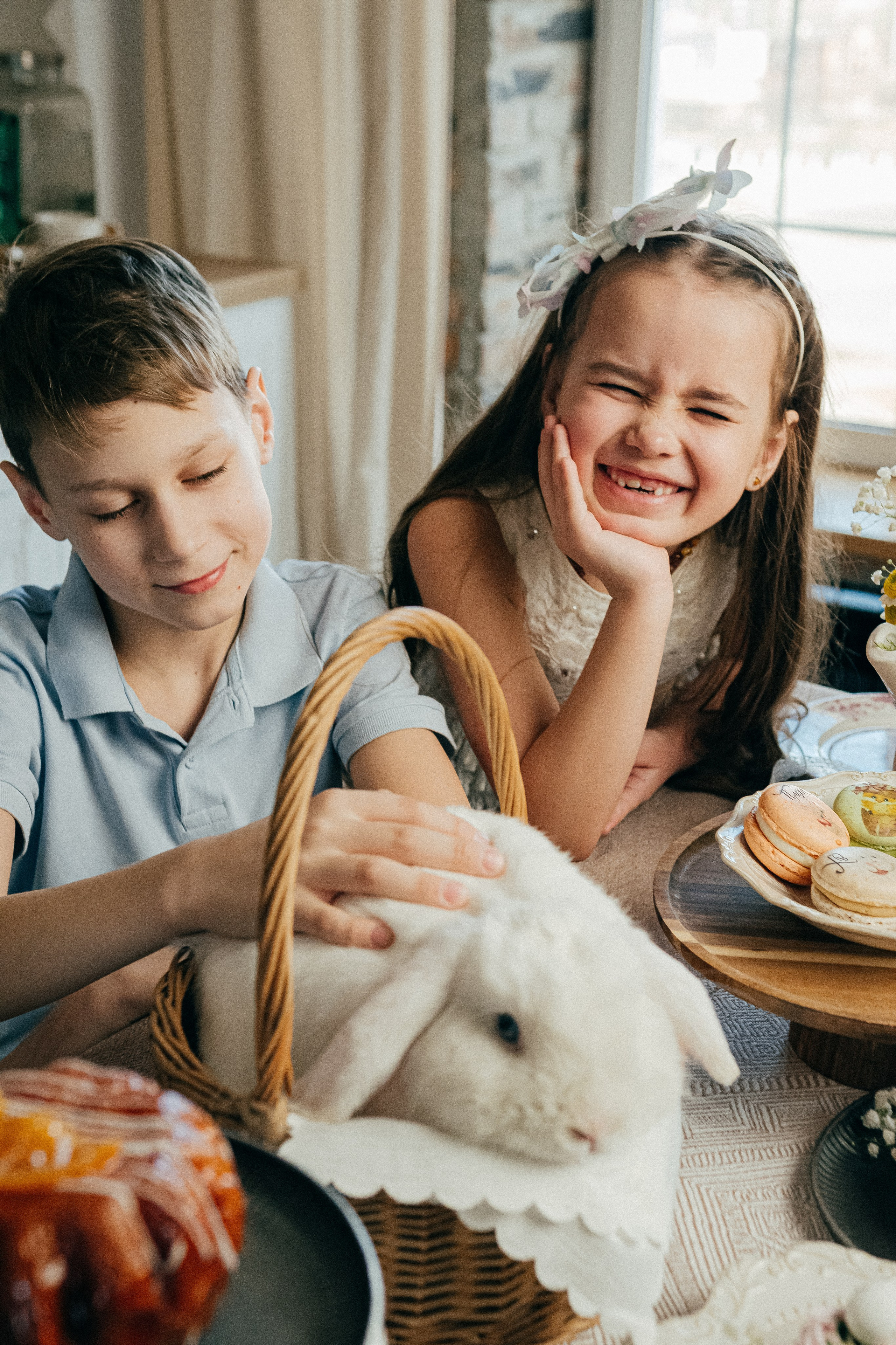 Ева и Дамир. Пасха