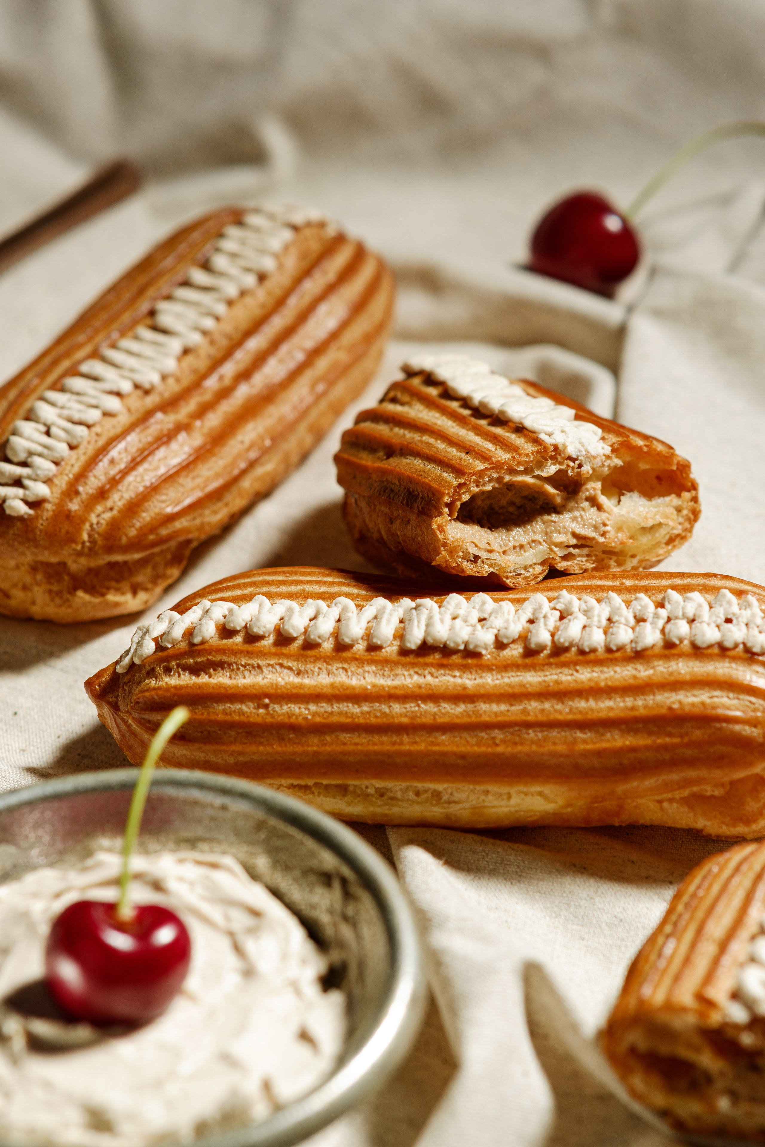 Эклеры (Малинники для фестиваля Жарче)