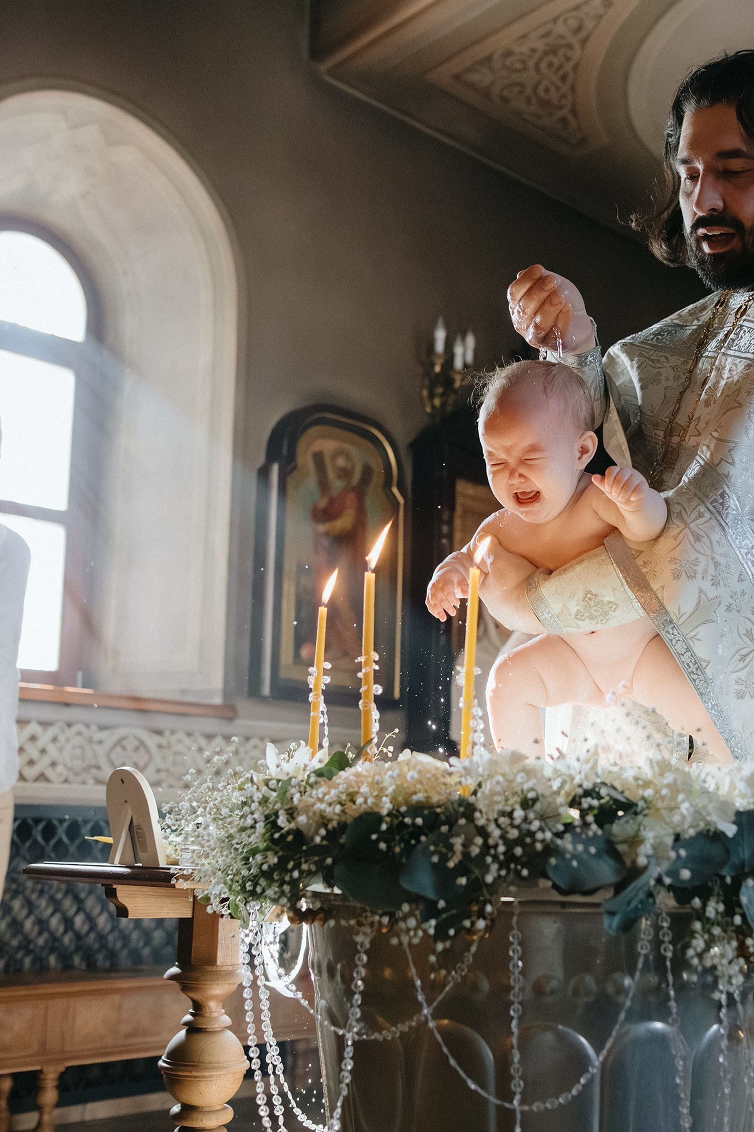 Крещение Софии. Фотограф на венчание, крещение