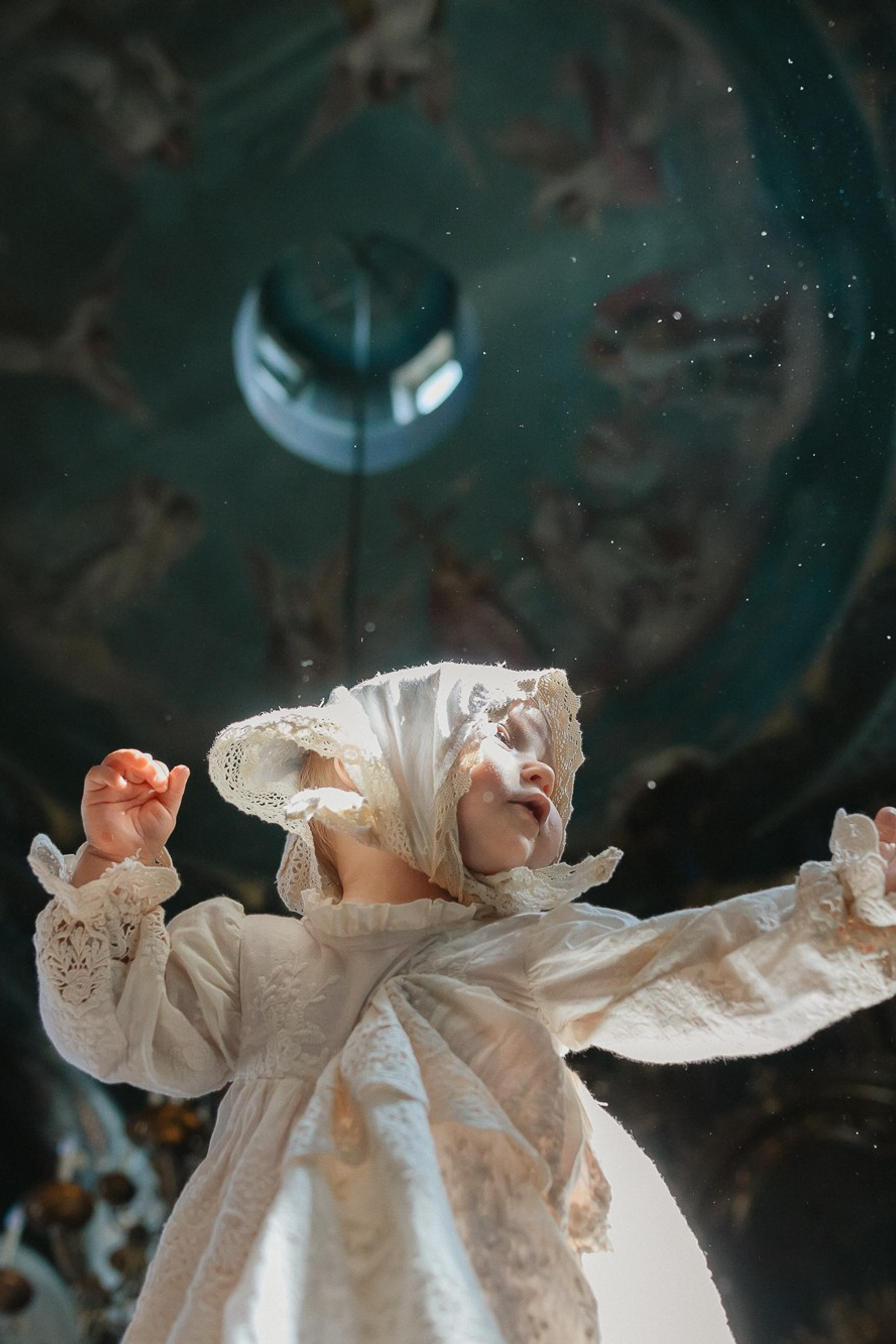 Крещение Агаты