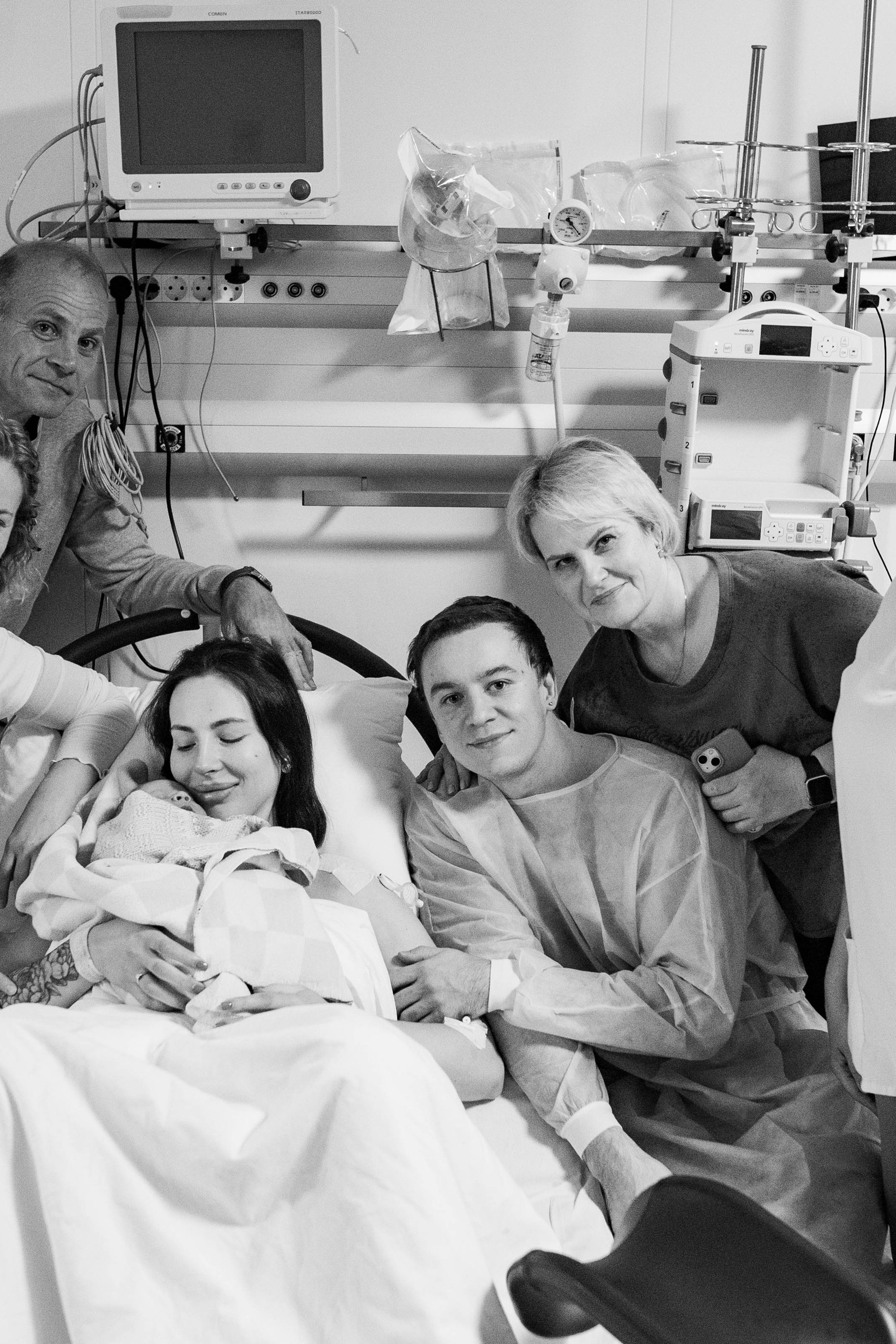 Первый Праздник. Фотограф на роды и семейные истории в Санкт-Петербурге Татьяна Дмитренко