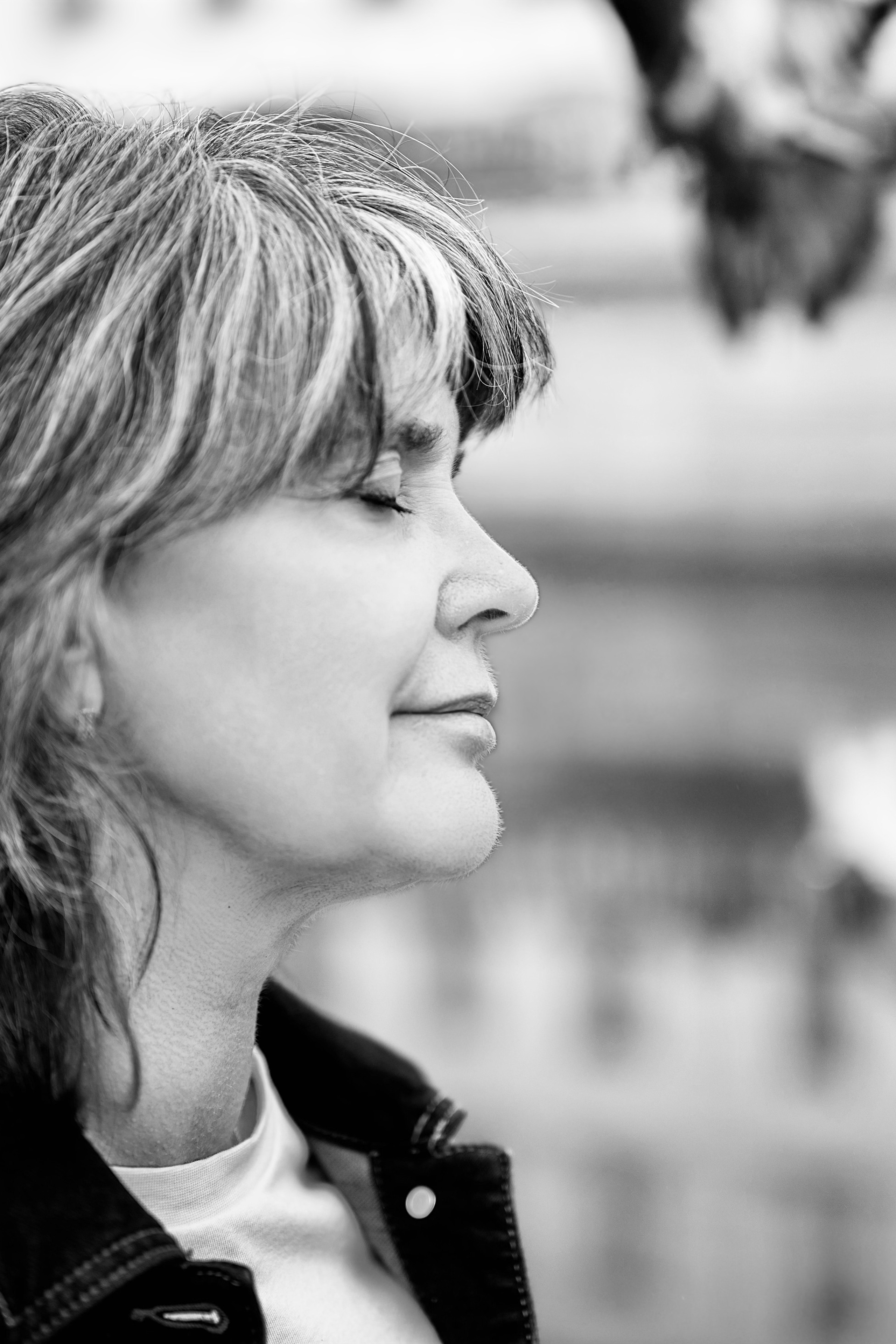 Портретная съёмка (фотосессия) девушки в студии в двух образах