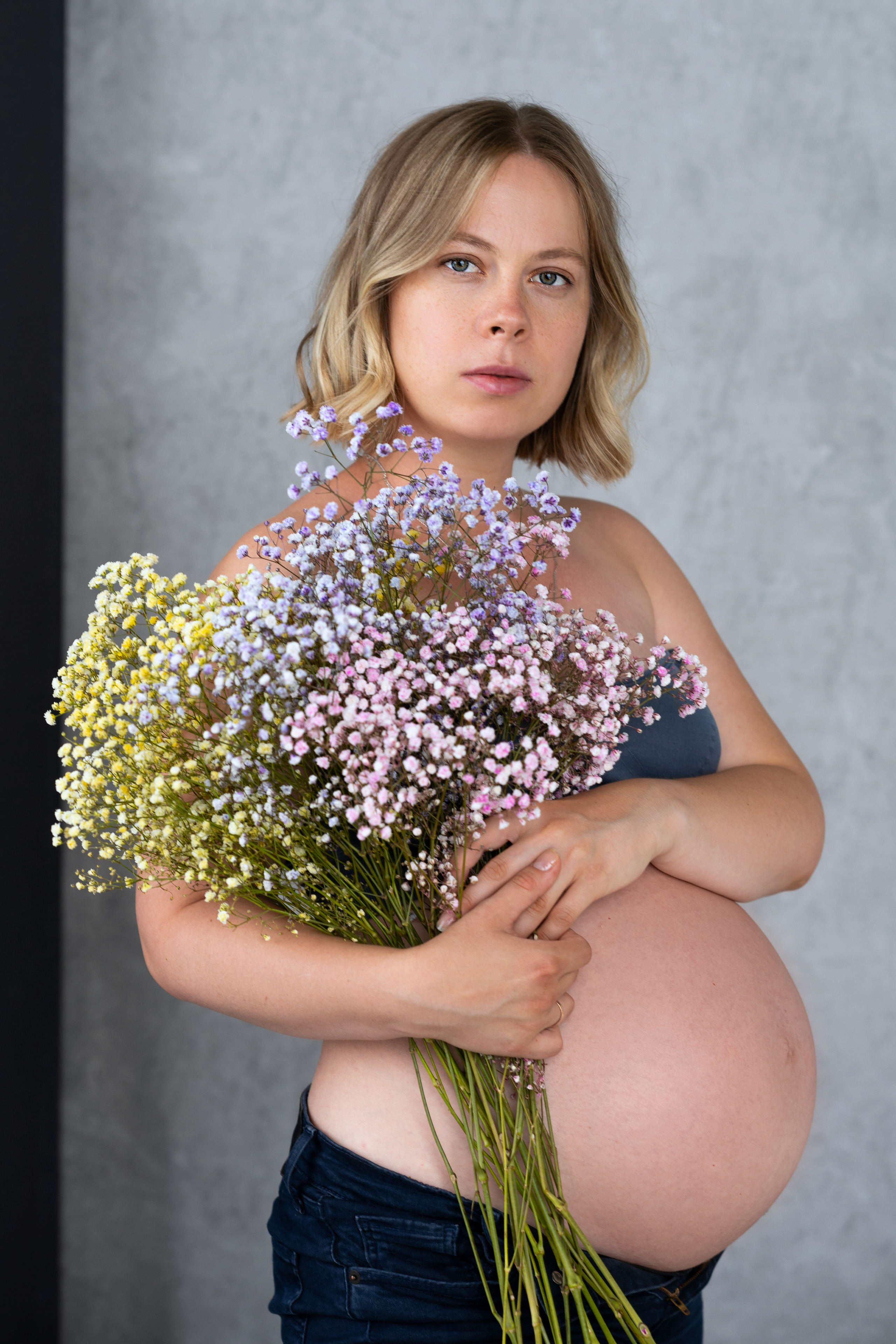 Фотосессия женщины в страстном образе