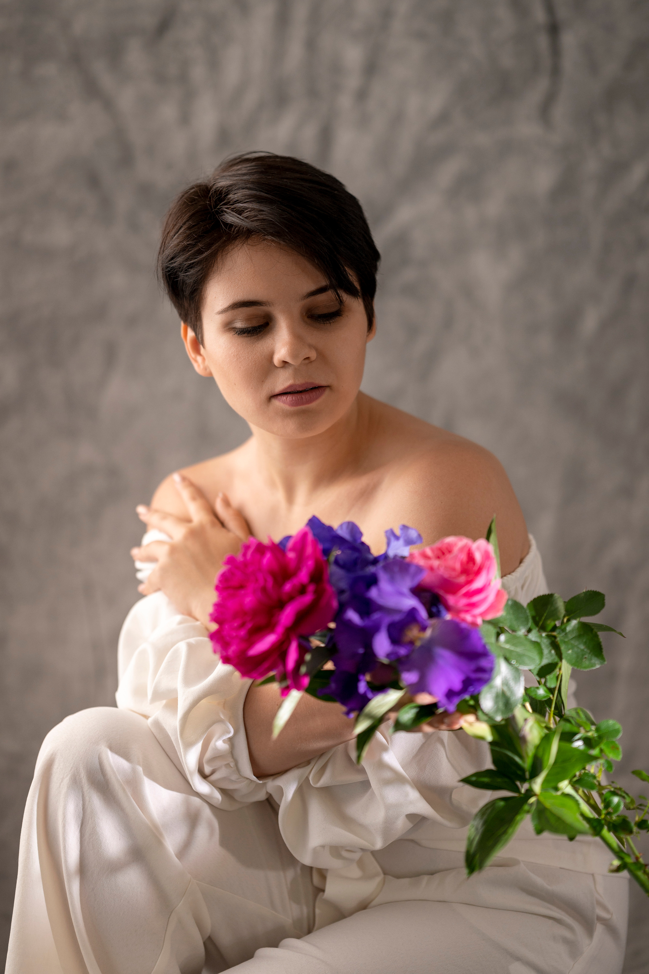 Уличная фотосессия "Прогулка по Питеру"