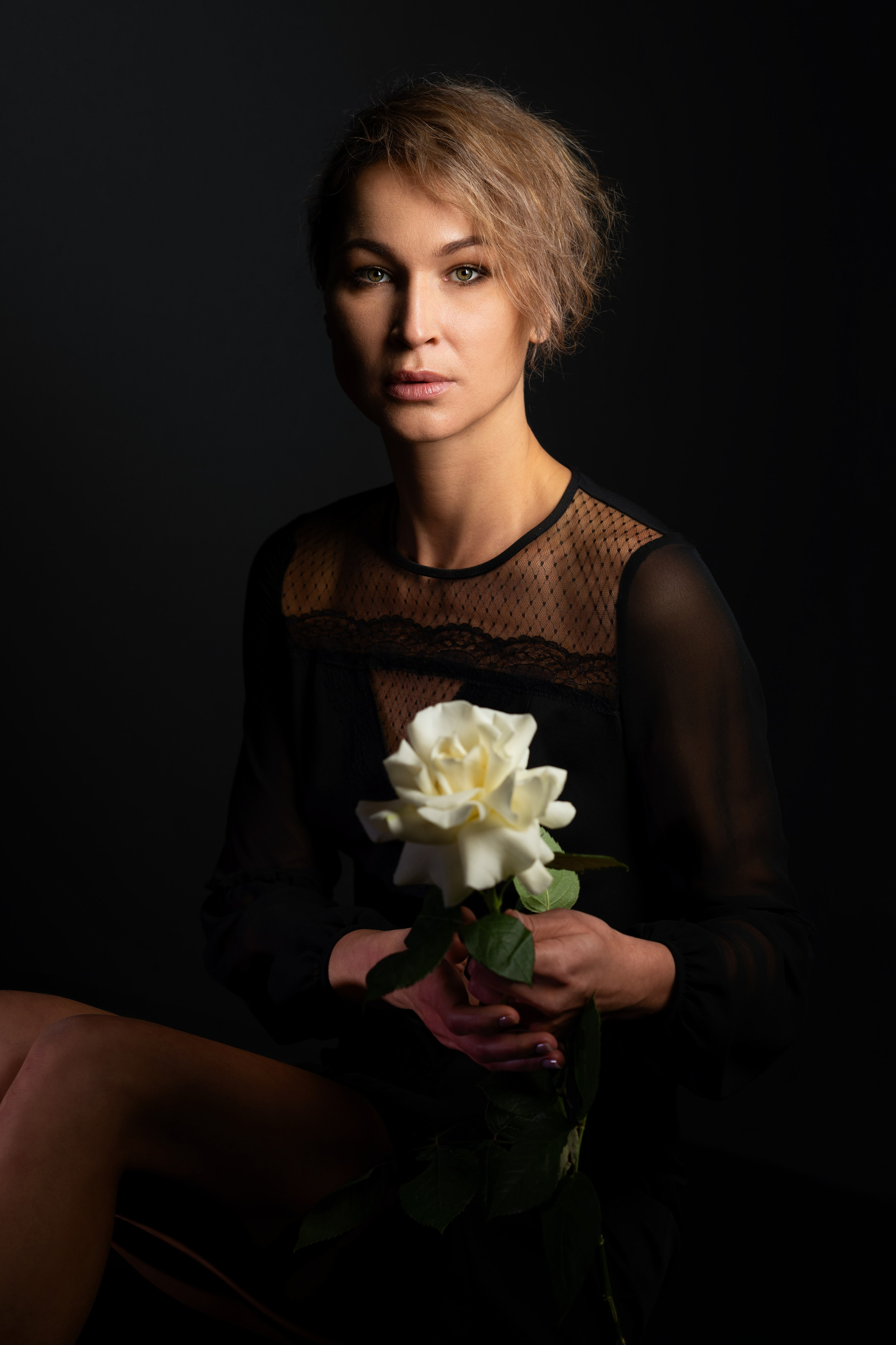 Анастасия. Изгиб гитары