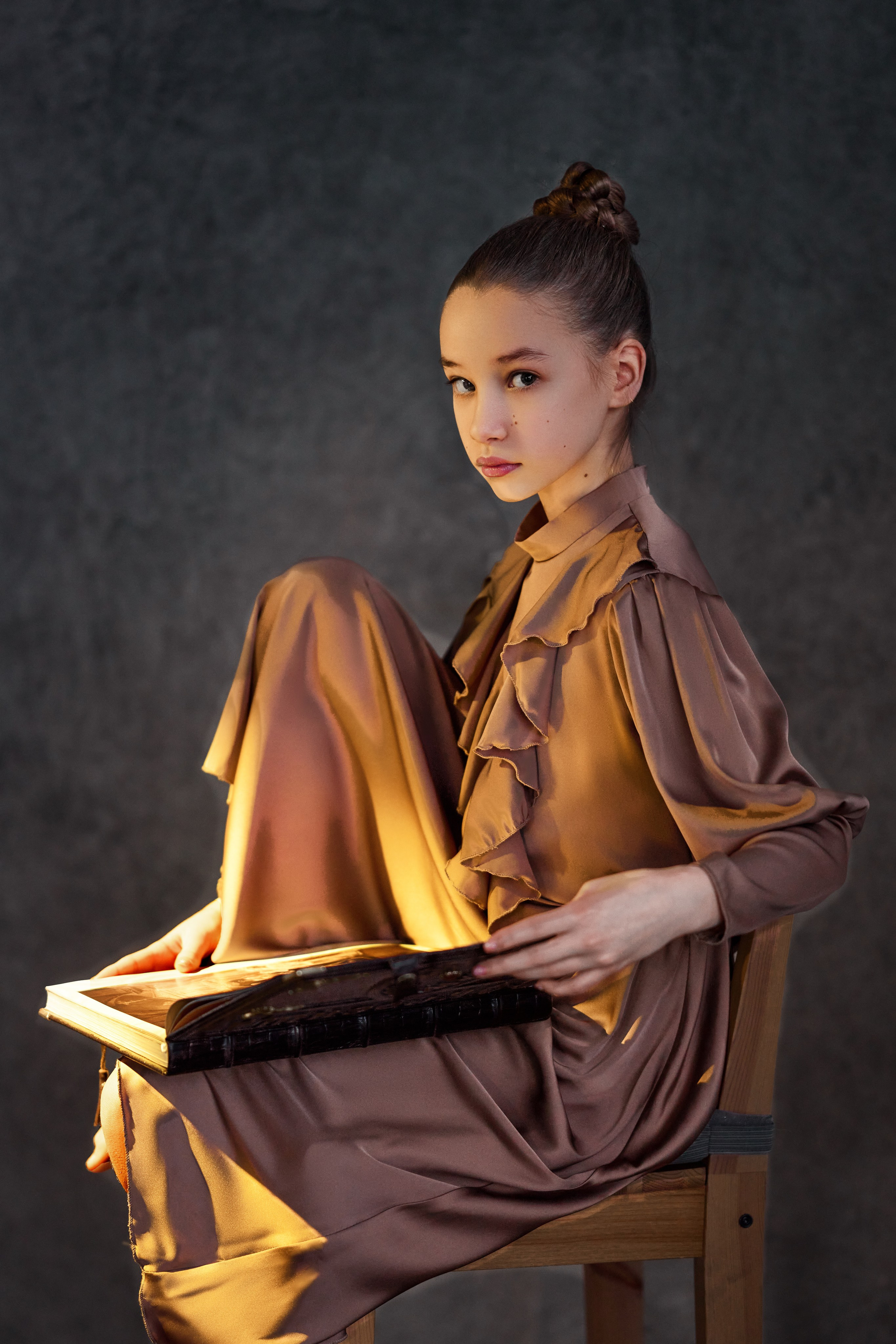 Анастасия. Изгиб гитары