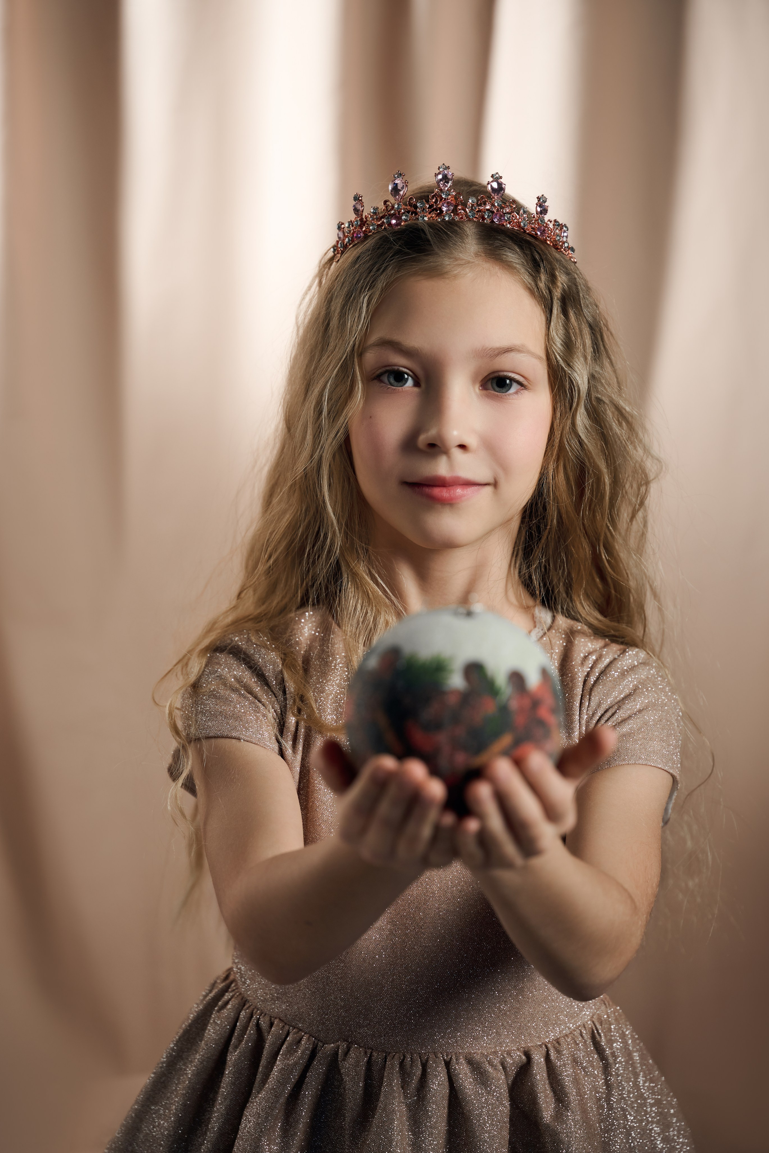 Детская фотосессия в студии