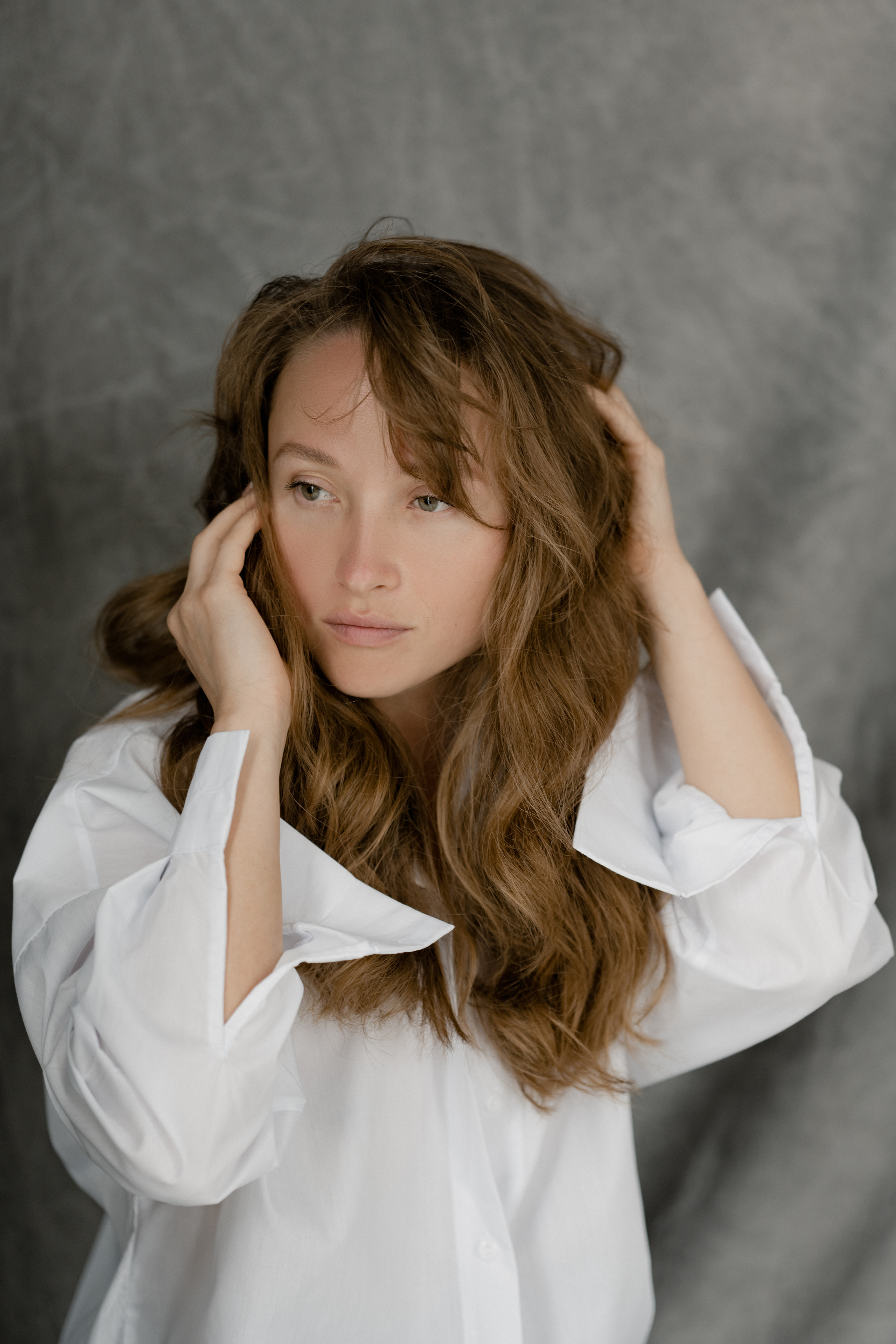 Семейная съёмка мамы с сыном