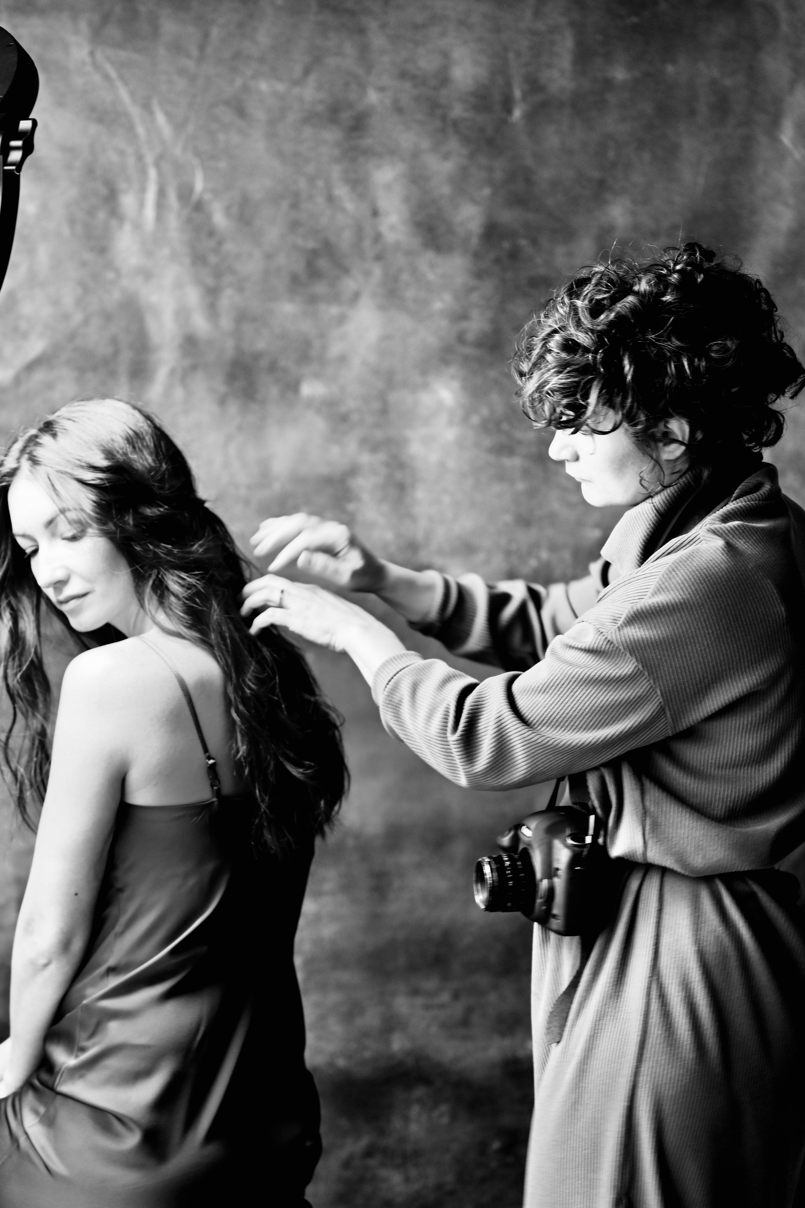 Семейная съёмка мамы с сыном