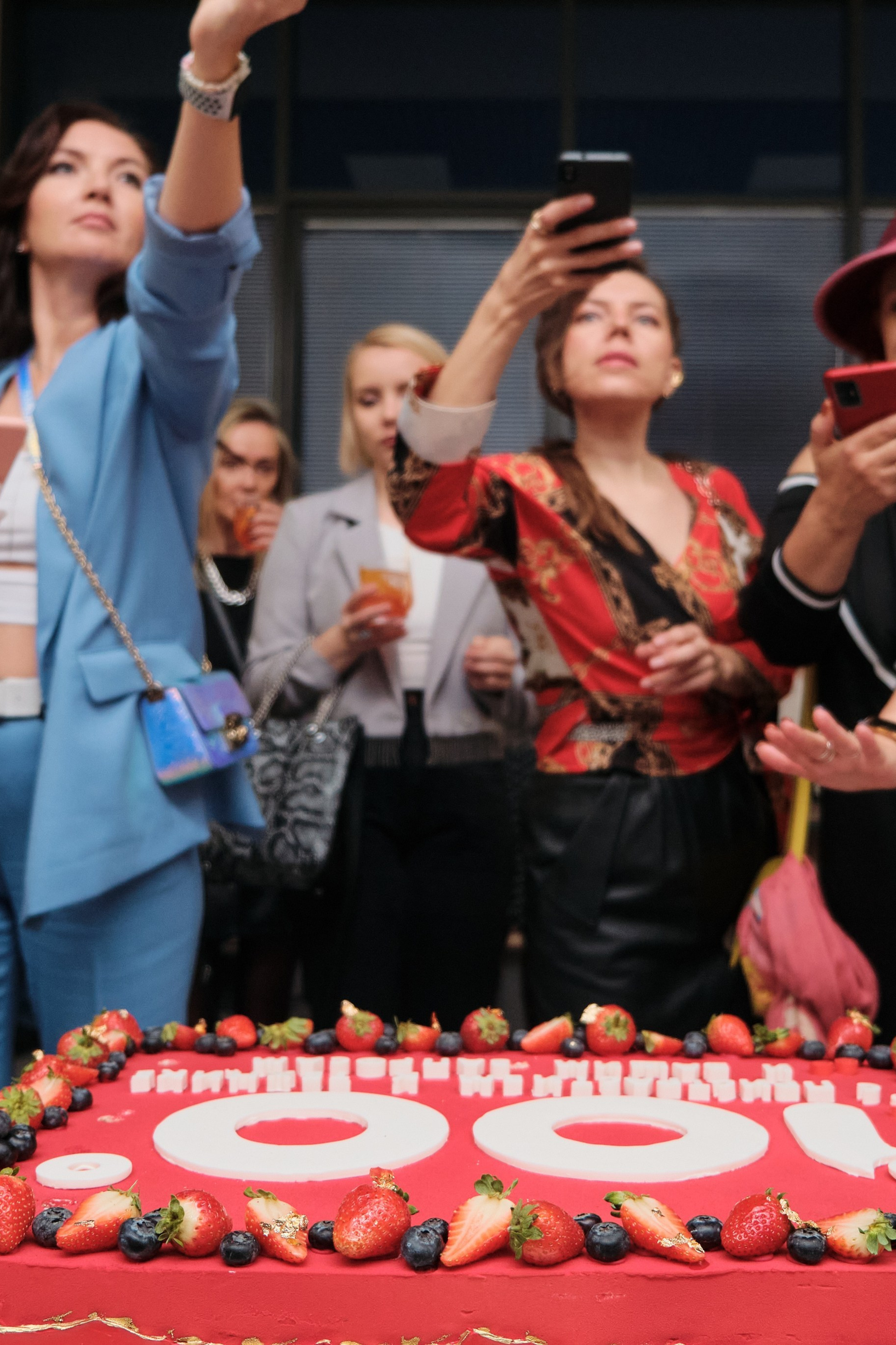 Открытие салона 100 градусов